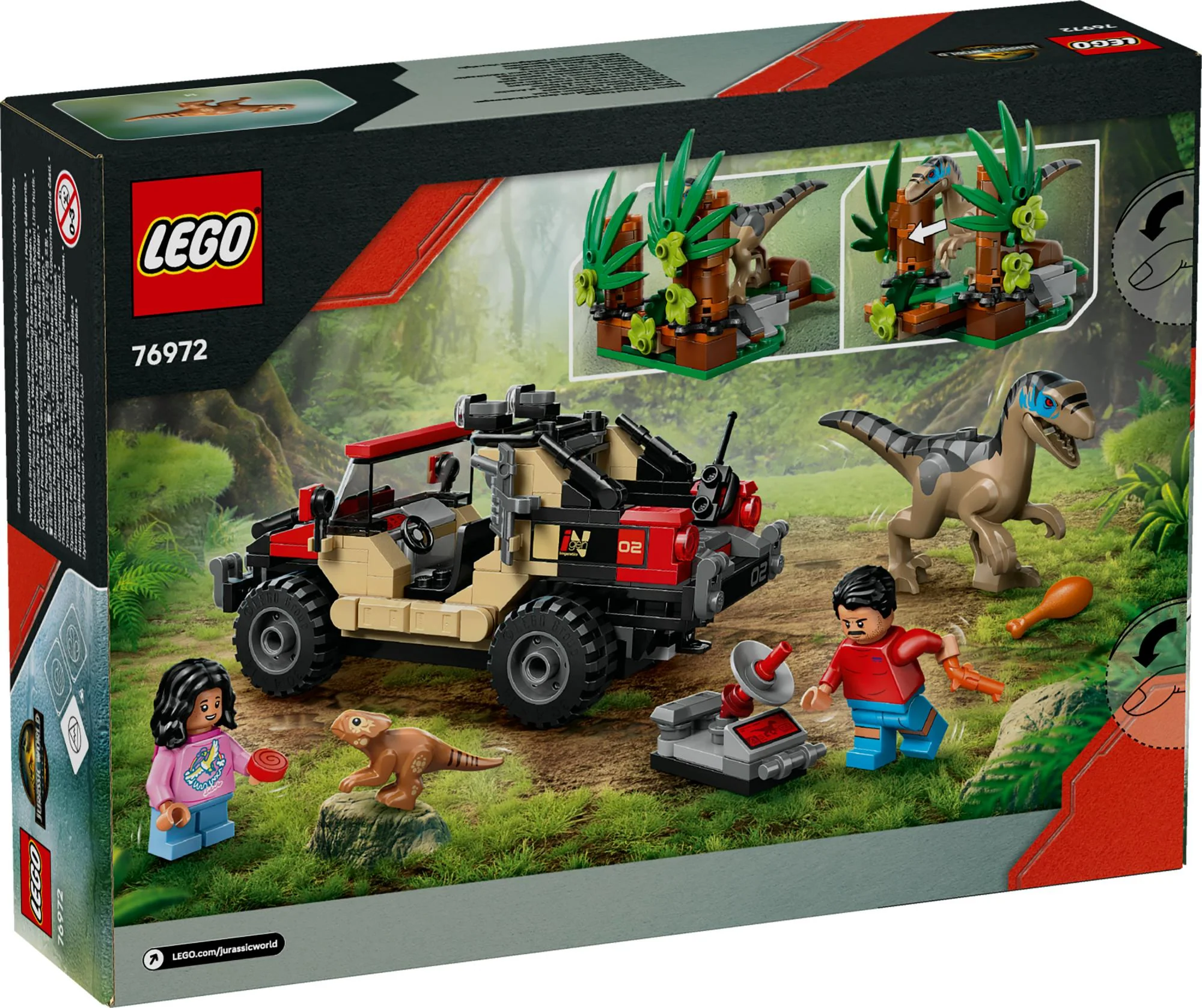 Lego - Raptor Off-Road Escape (6526382)