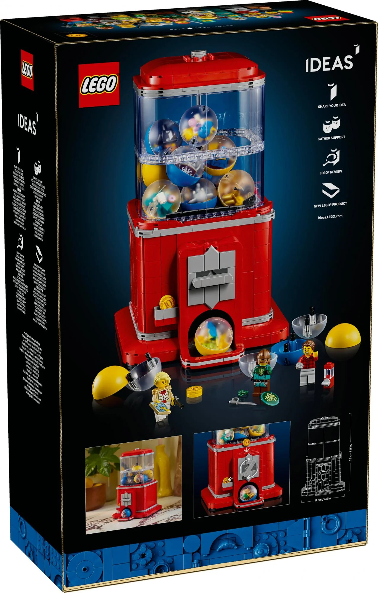 LEGO Ideas – Minifigure Vending Machine