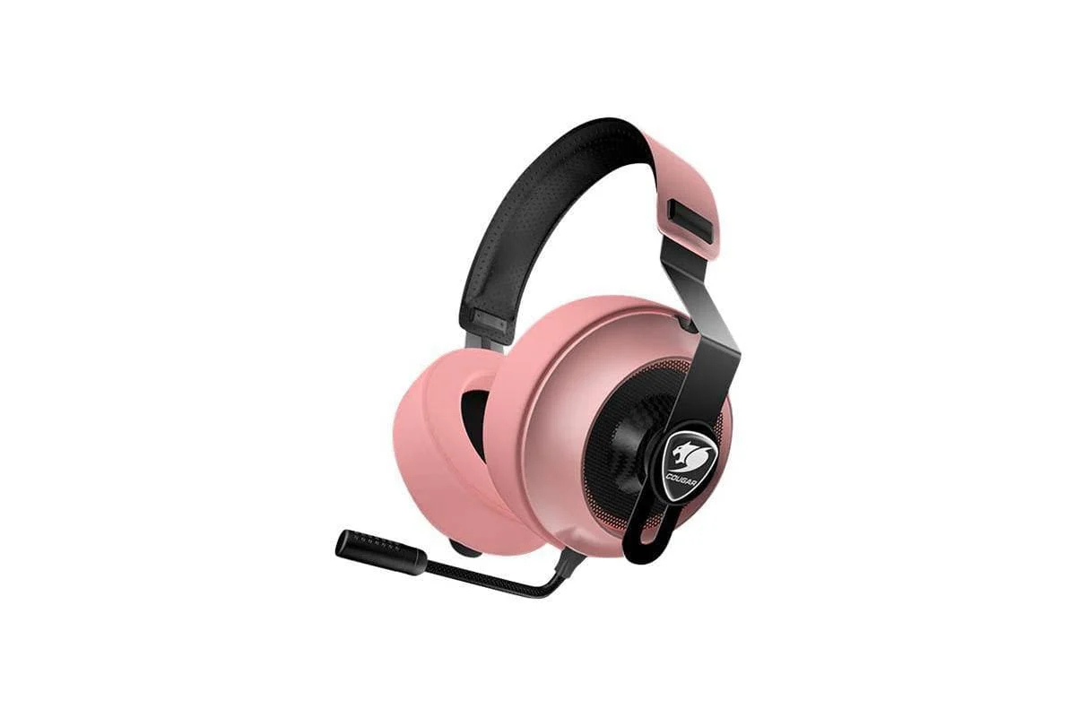 Cougar Phontum Essential Gaming-Headset Pink