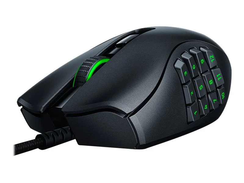 Razer Naga X Optisches Kabel Schwarz