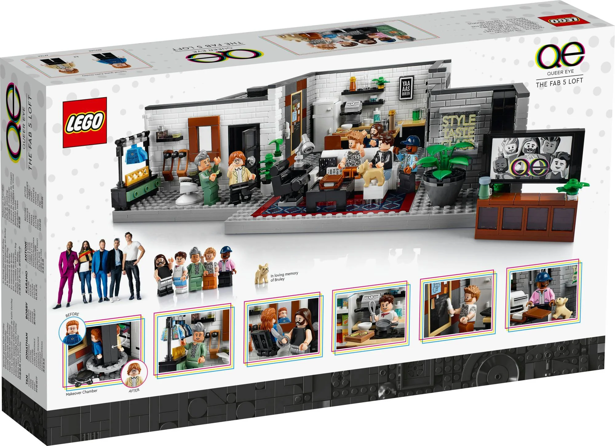 LEGO Icons – Queer Eye: The Fab 5 Loft