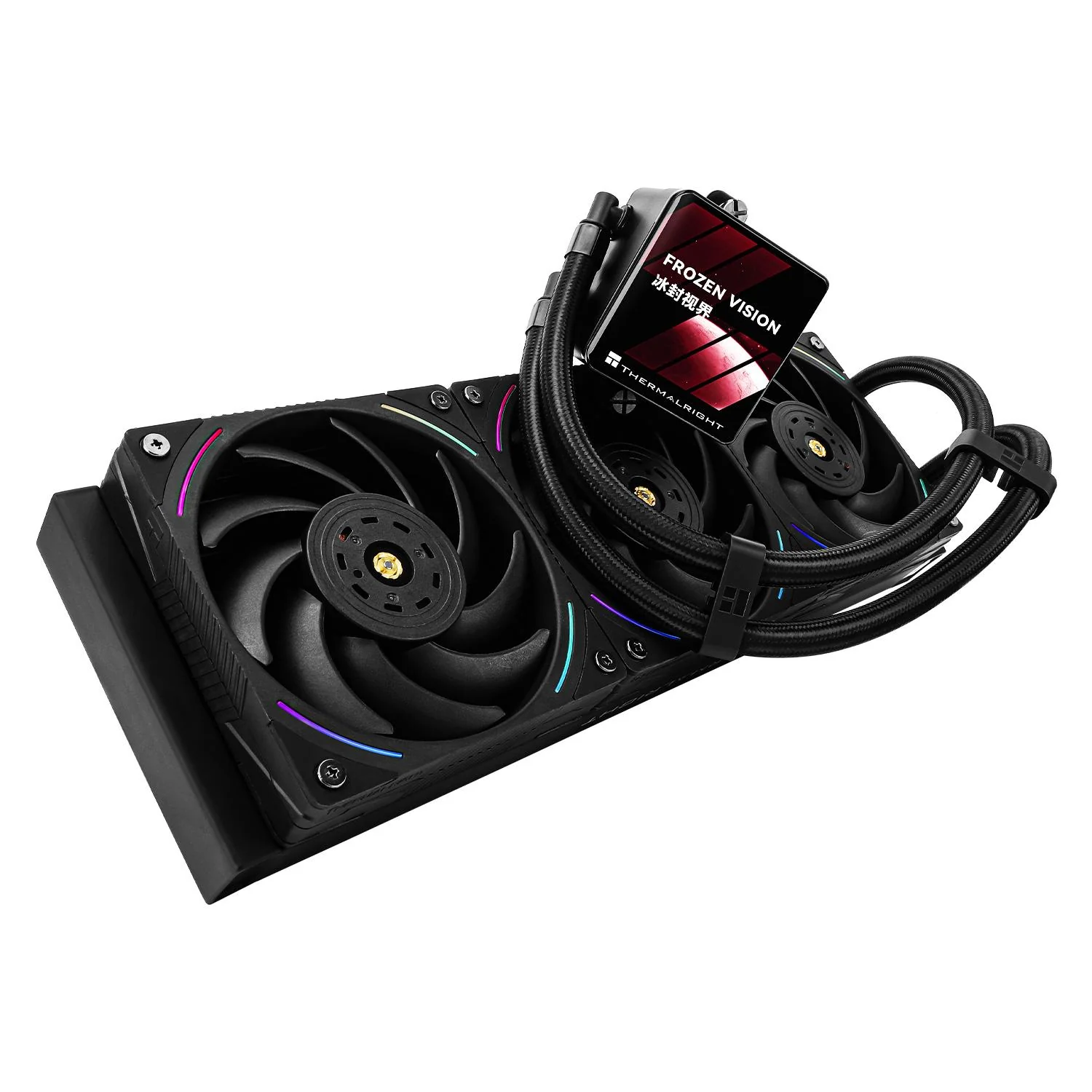 Thermalright Frozen Vision 360 Black - AIO. 360mm