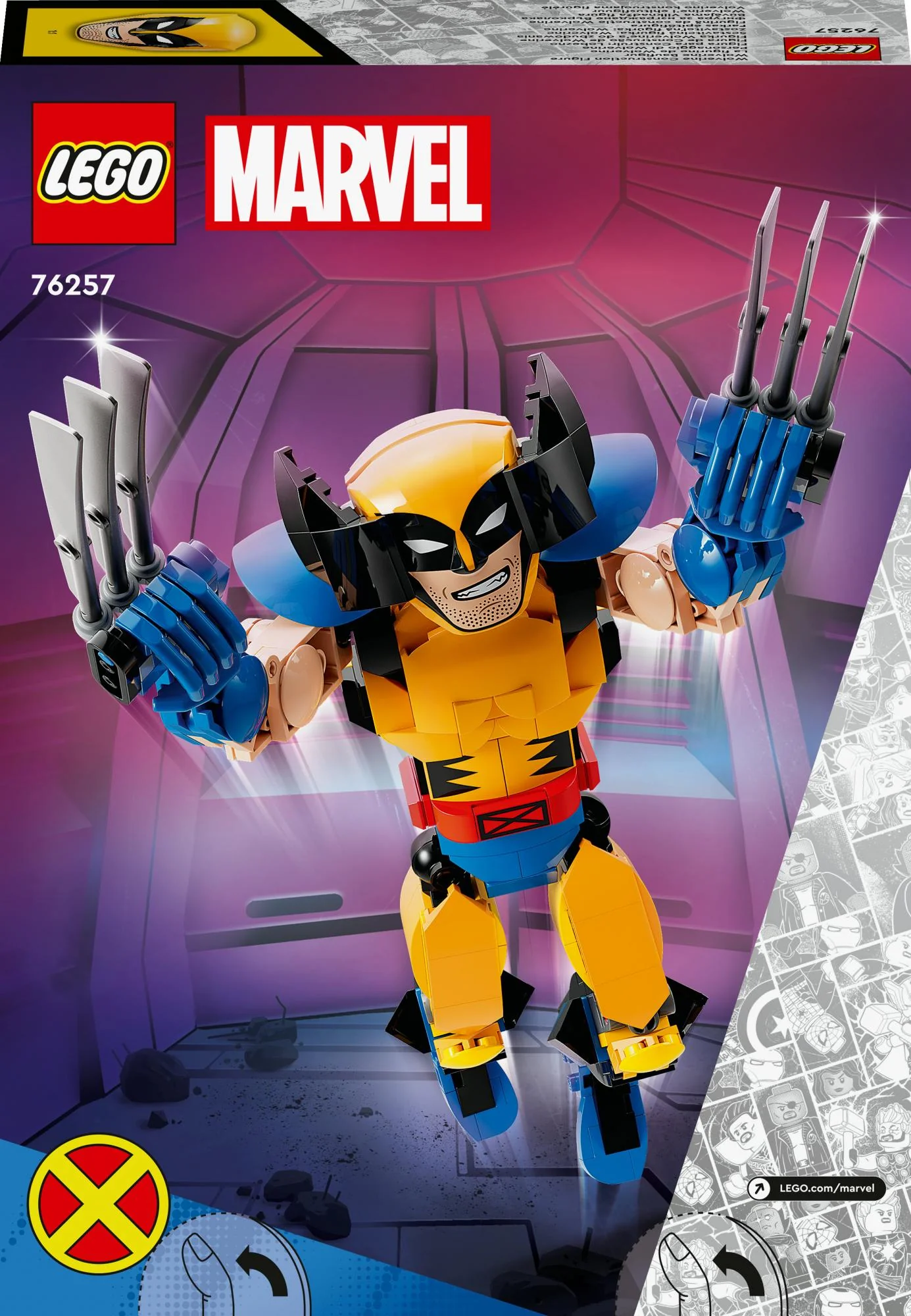 LEGO Super Heroes – Wolverine's Mech Armor