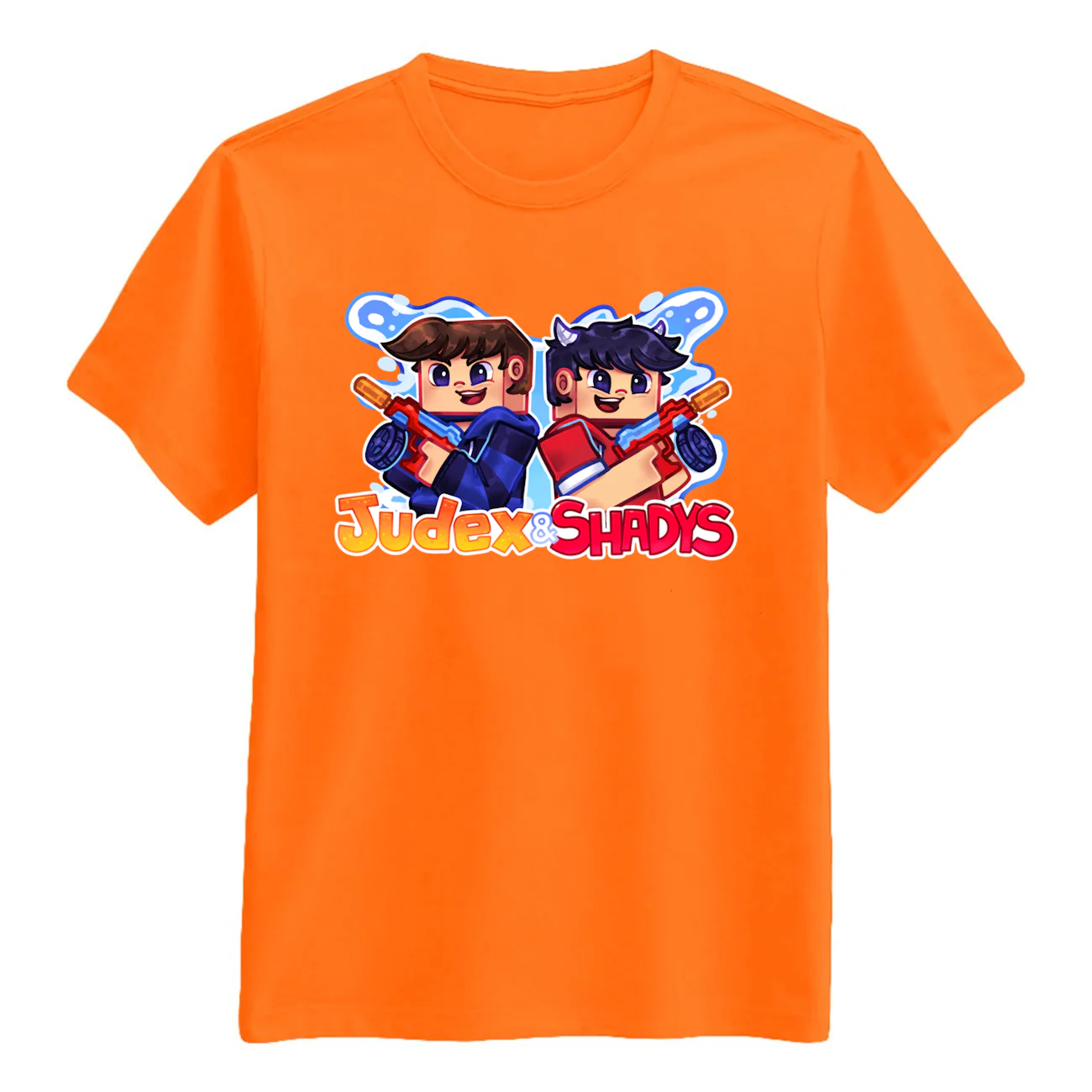 Judex x Shadys Vandpistol Tee - Orange
