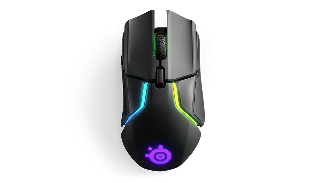 Steelseries – Rival 650 kabellose Gaming-Maus