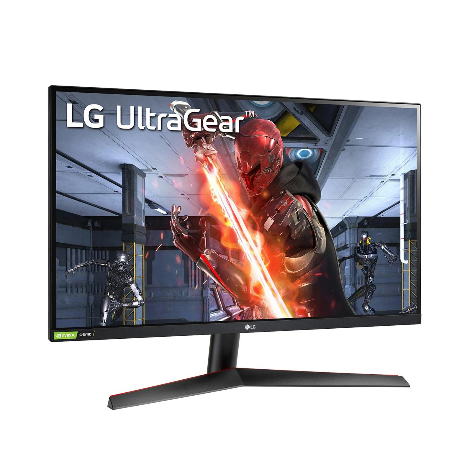 LG UltraGear 27GN800P-B – 27 Quad HD Gaming Skærm