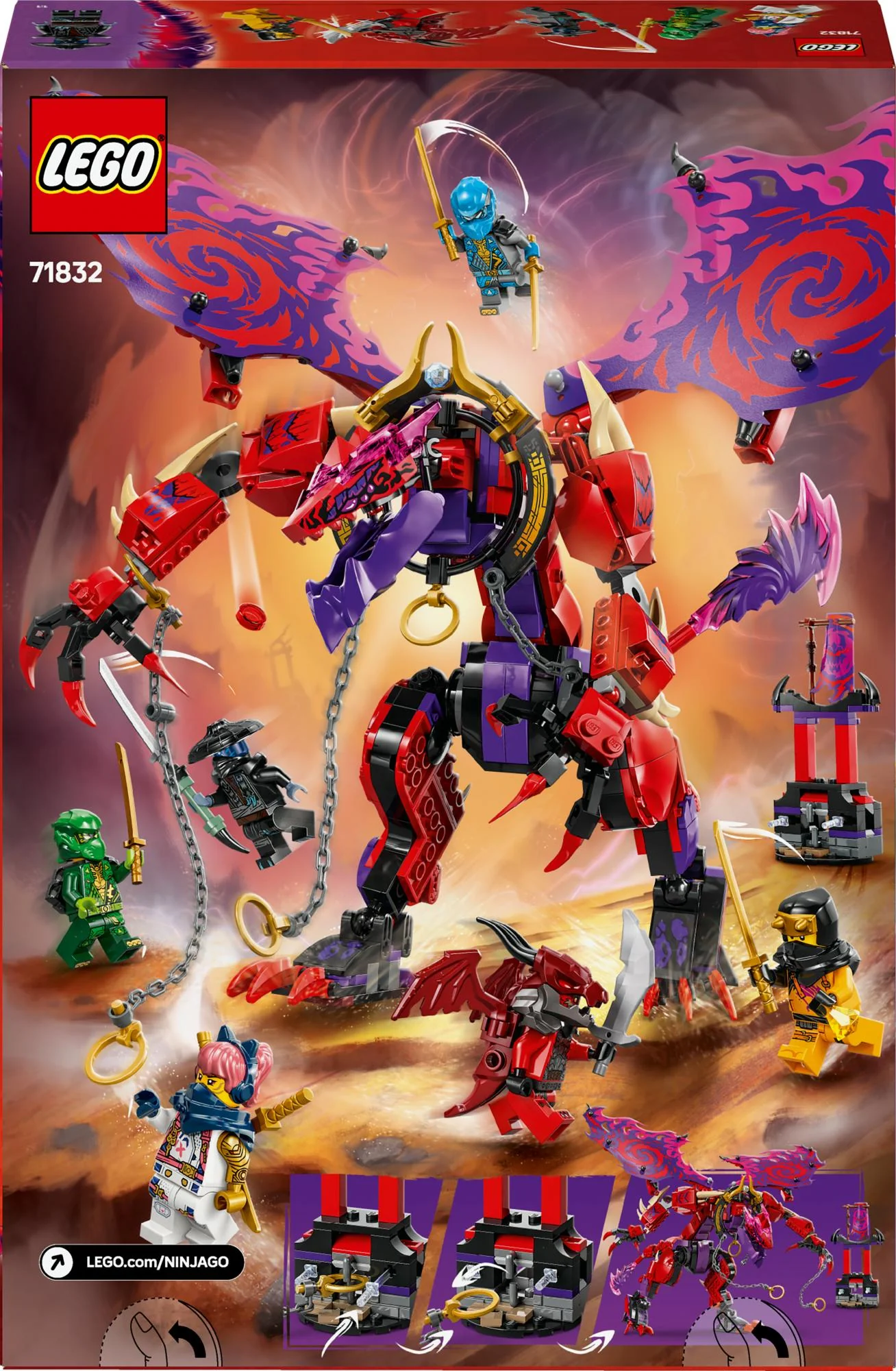 LEGO Ninjago – Thunderfang Dragon of Chaos