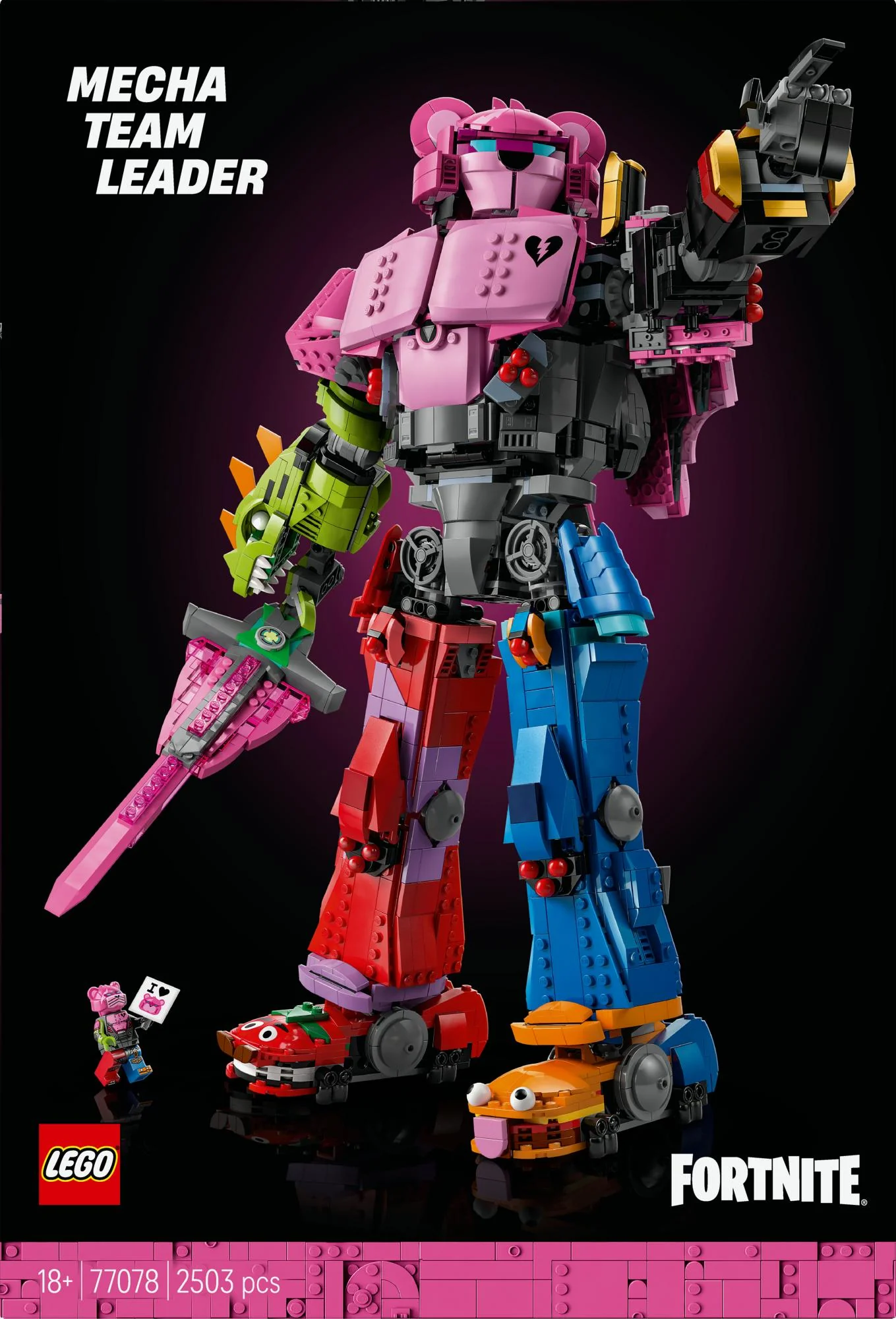 LEGO Fortnite – Mecha Team Leader