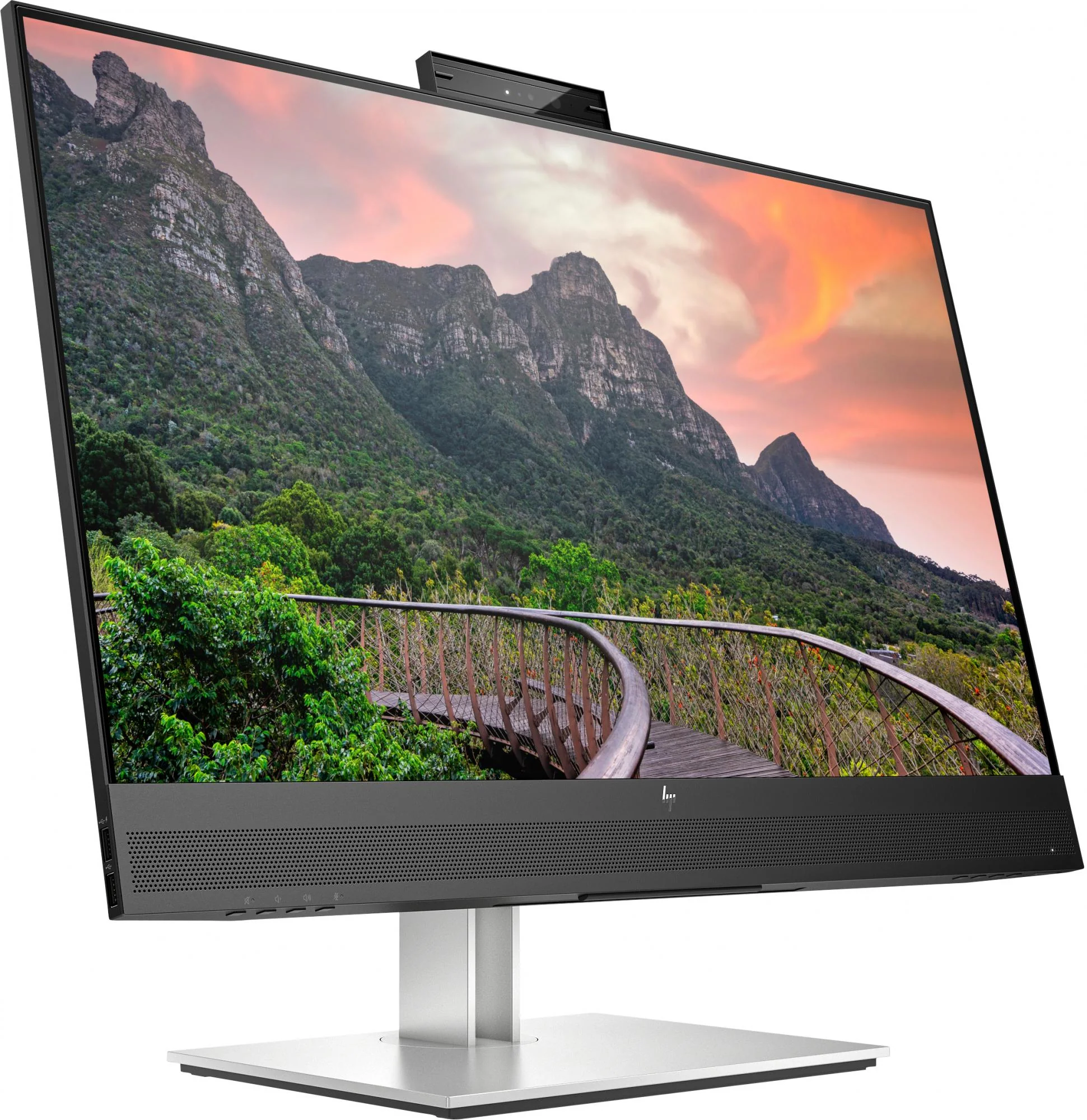 HP E27m G4 Conferencing Monitor 27 2560 x 1440 (2K) HDMI DisplayPort USB-C 75Hz  Dockingskærm