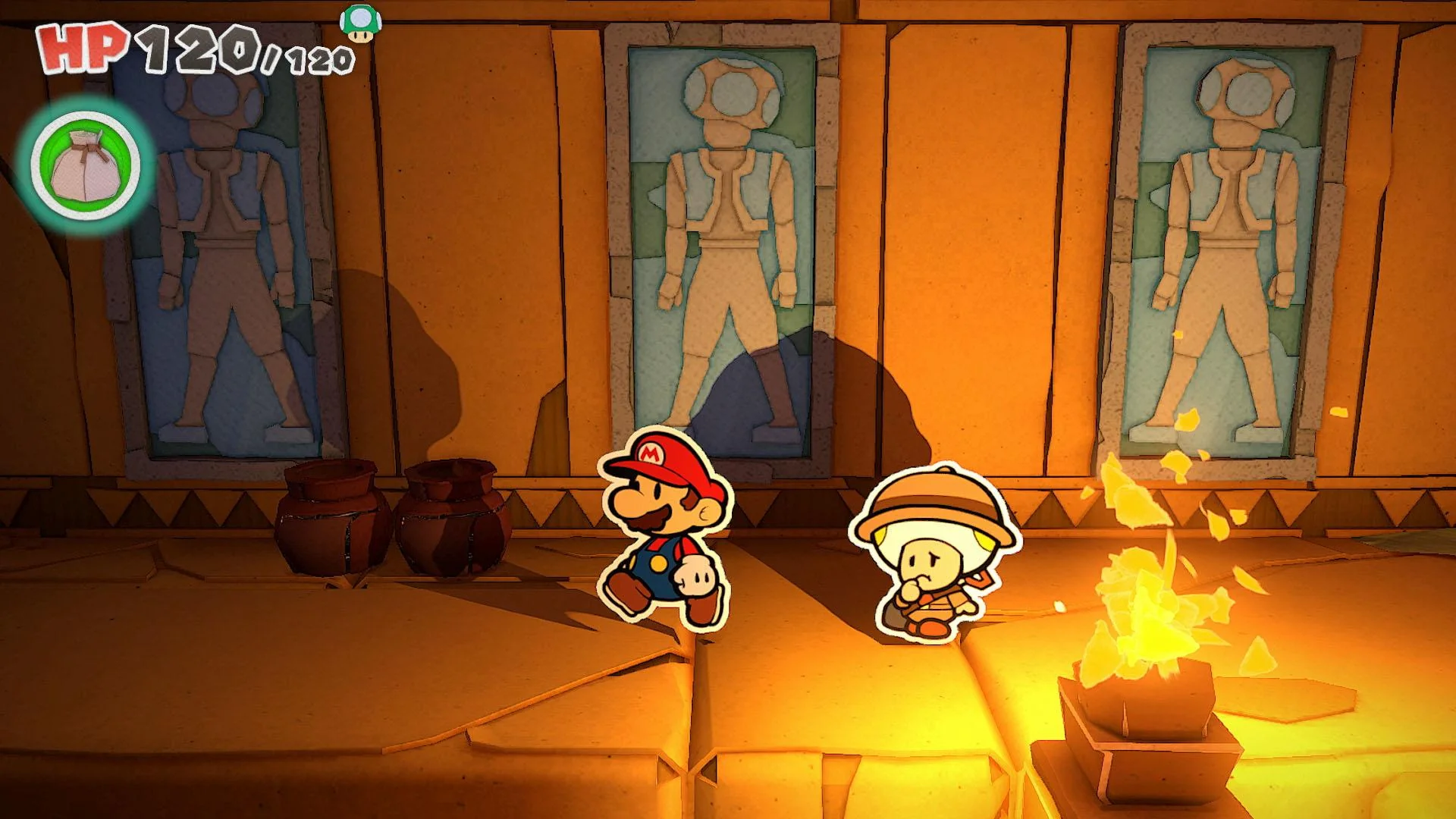 Paper Mario: The Origami King (UKV)
