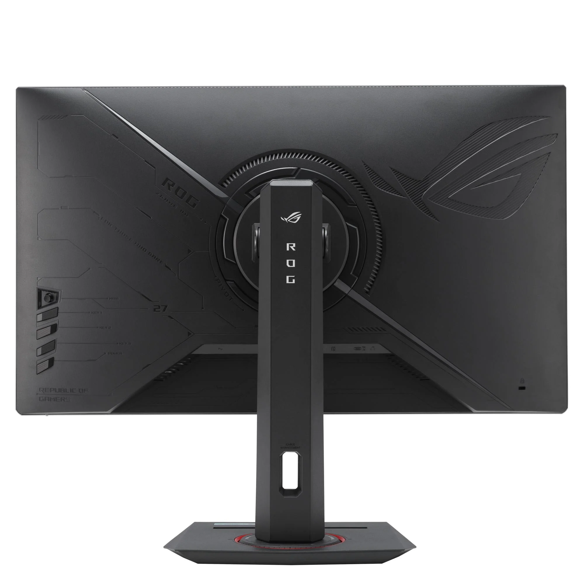 LCD ASUS 27 ROG Strix XG27ACS 2560x1440p Fast IPS 180Hz G-SYNC Compatible USB-C