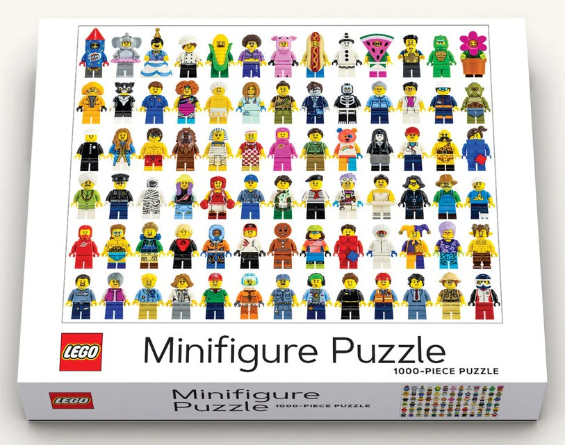 LEGO – Minifigur Puslespil 1000+
