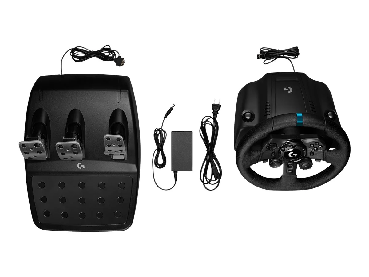 Logitech G923 Lenkrad- und Pedalset PC Sony PlayStation 5 und PS4