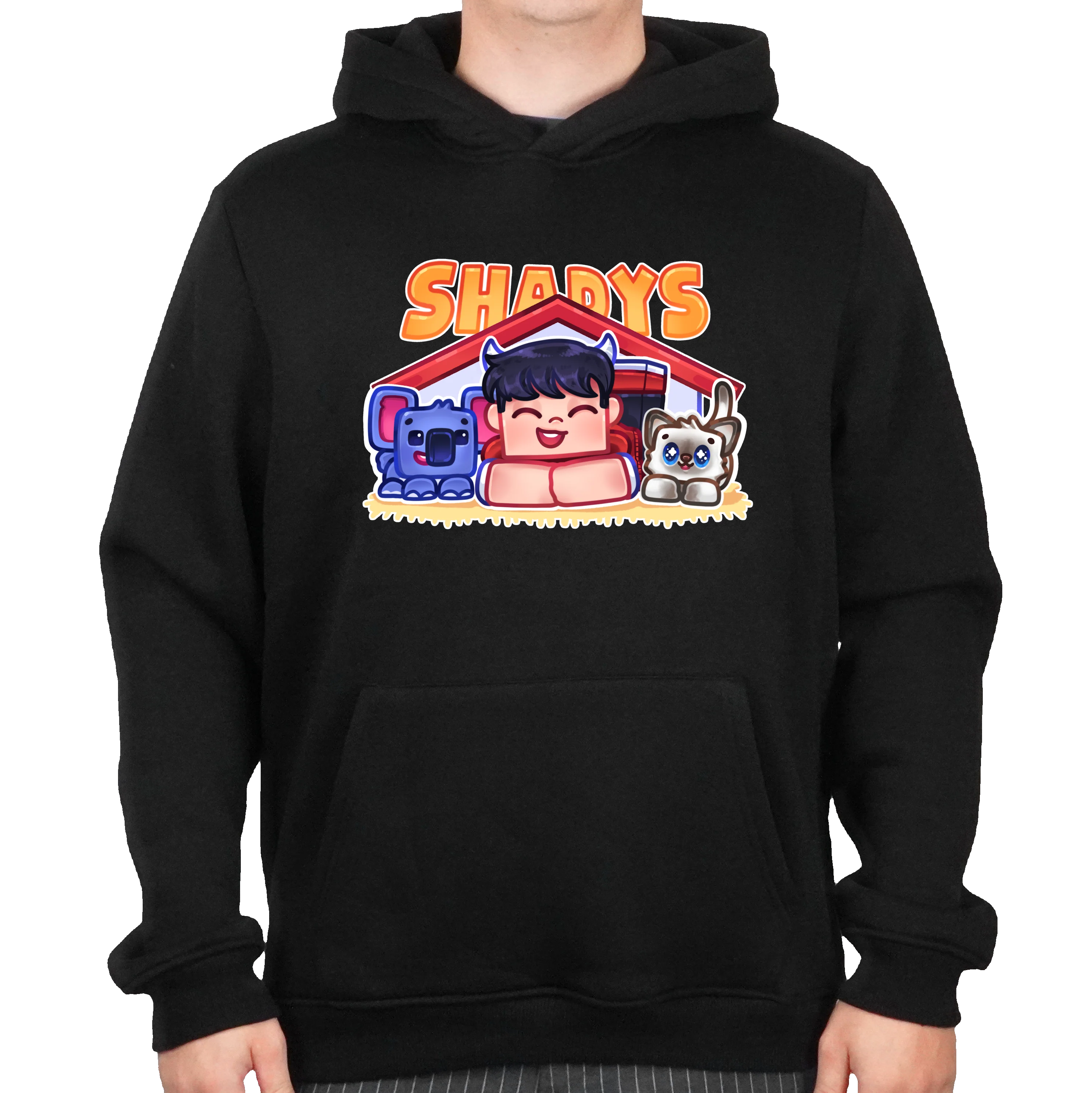 Shadys Kæledyr Hoodie