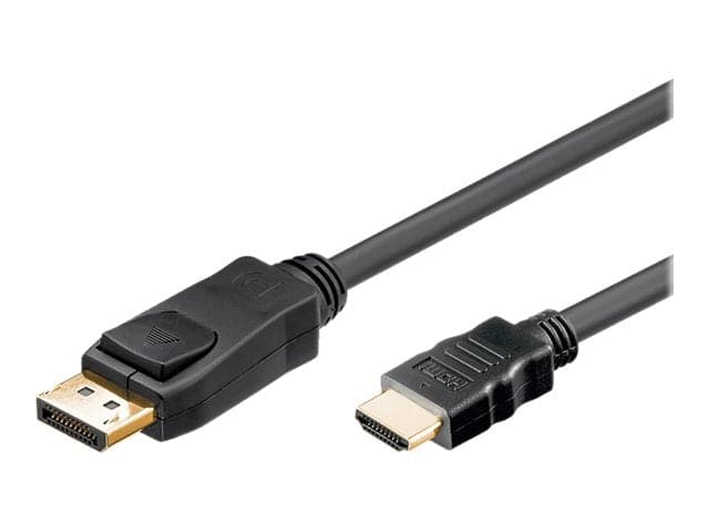 Goobay DisplayPort > HDMI 1.2 3m Schwarz