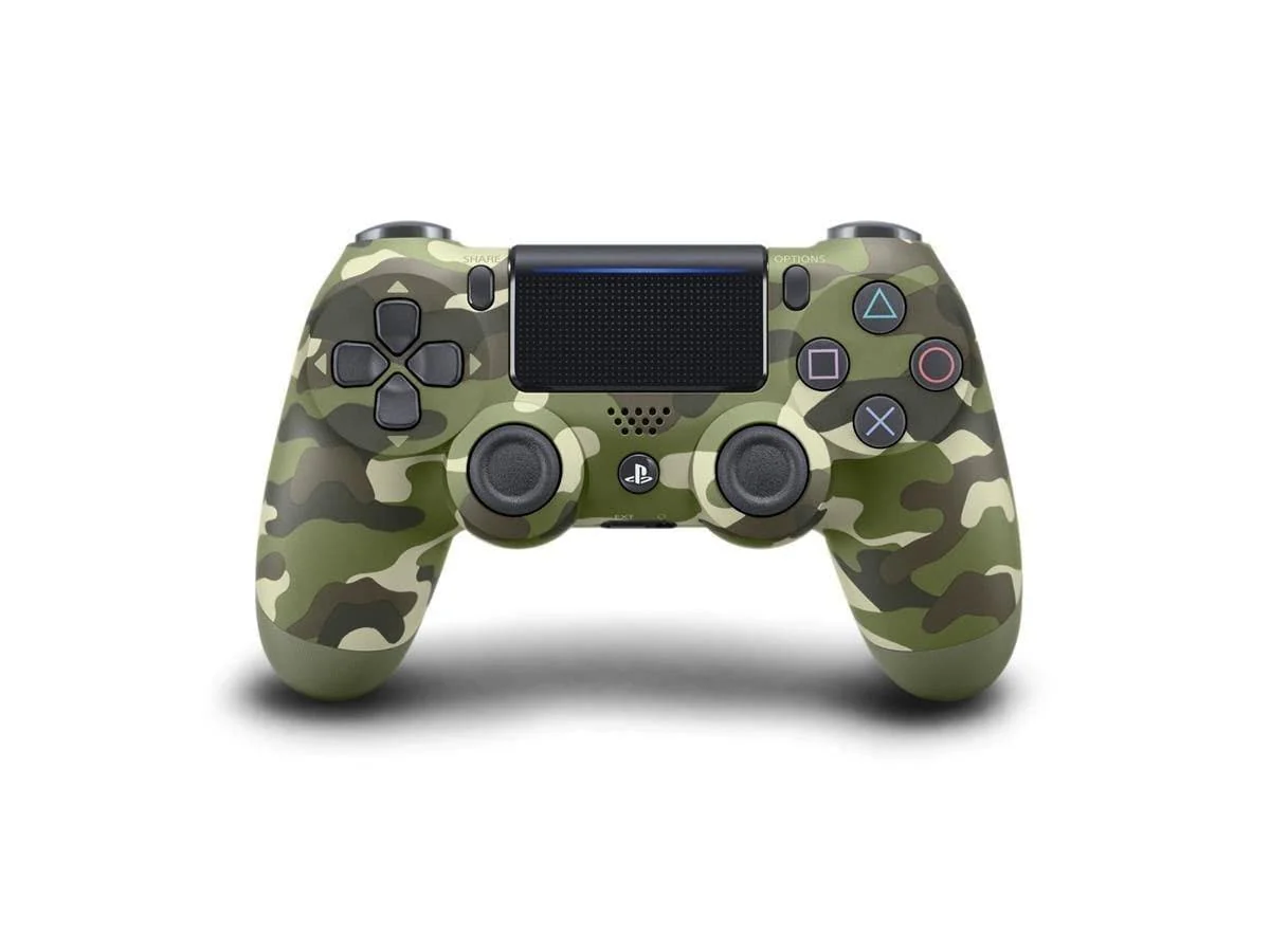 Sony Dualshock 4 Controller v2– Gr眉n Camo