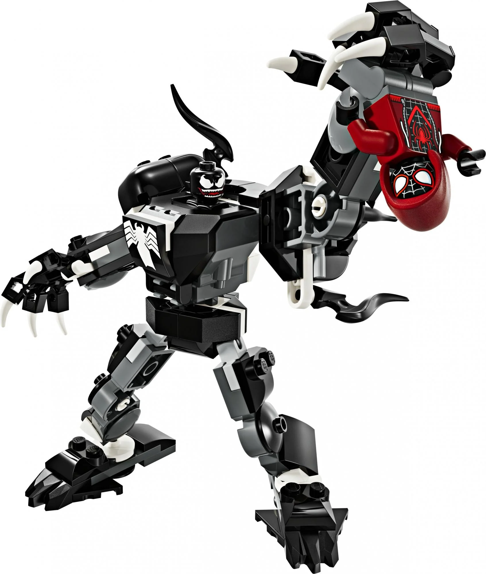 LEGO Super Heroes – Venom Mech Armor vs. Miles Morales