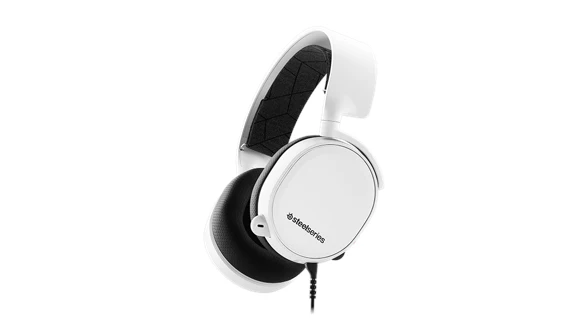 Steelseries– Arctis 3 Gaming-Headset– Weiß