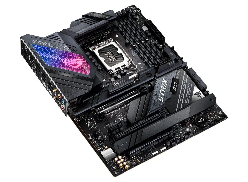 ASUS ROG STRIX Z690-E GAMING WIFI (ATX. Z690. LGA 1700. DDR5) - Bundkort