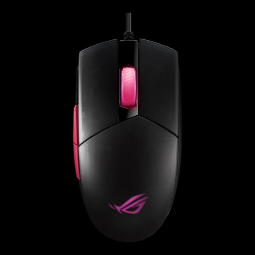 ASUS ROG STRIX Impact II ELECTRO PUNK Gaming-Maus