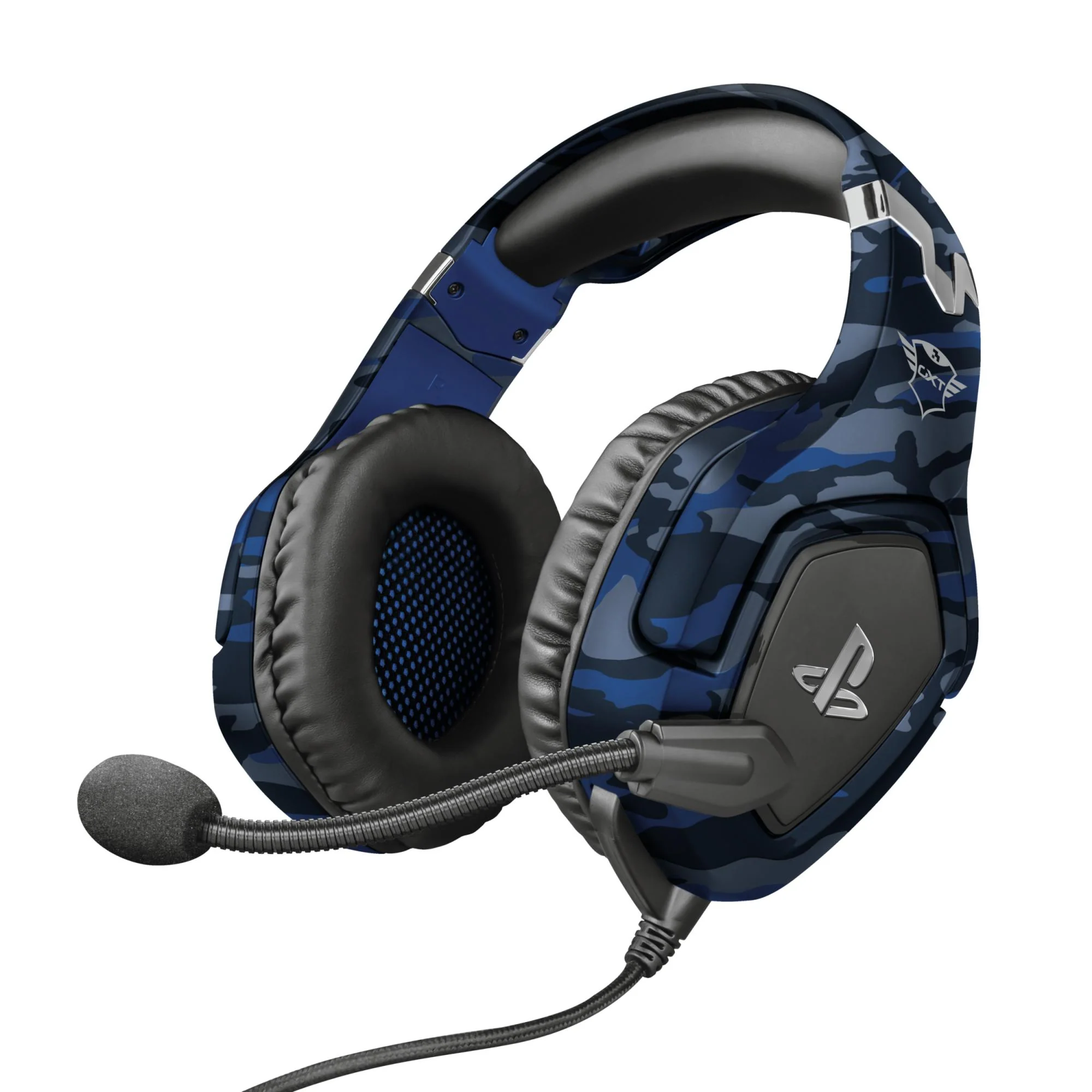 TRUST GXT488 FORZE-B PS4 HEADSET BLUE