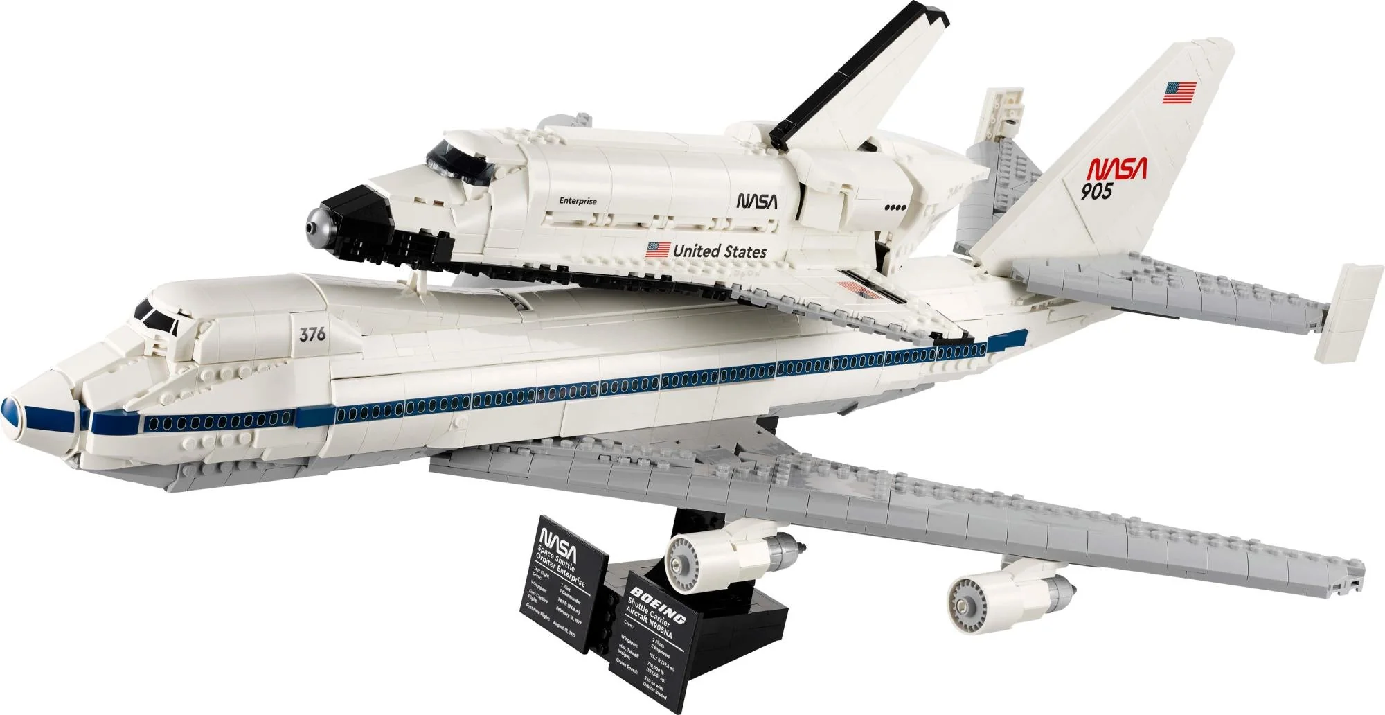LEGO Icons – Shuttle Carrier Aircraft