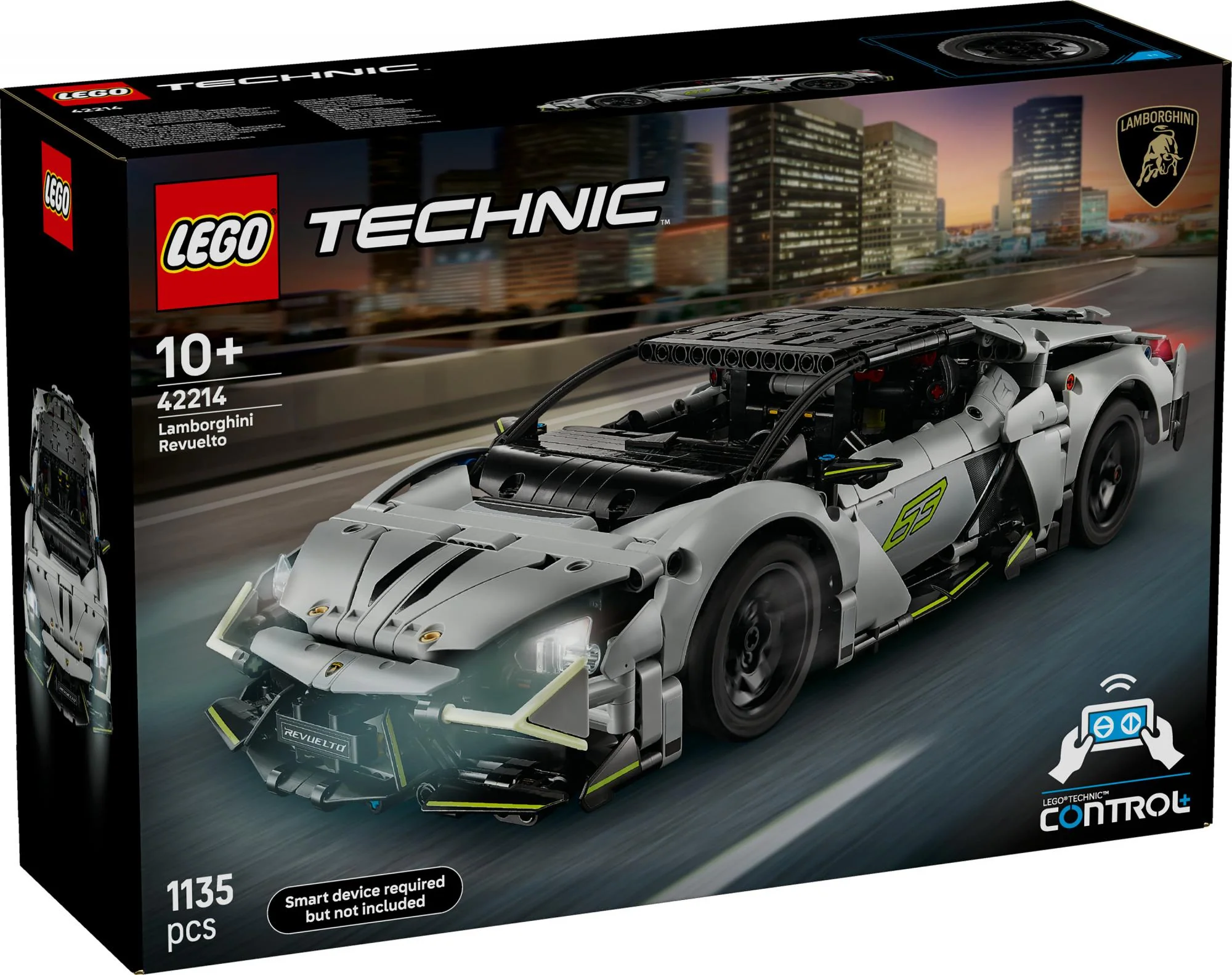 LEGO Technic – Lamborghini Revuelto Super Sports Car