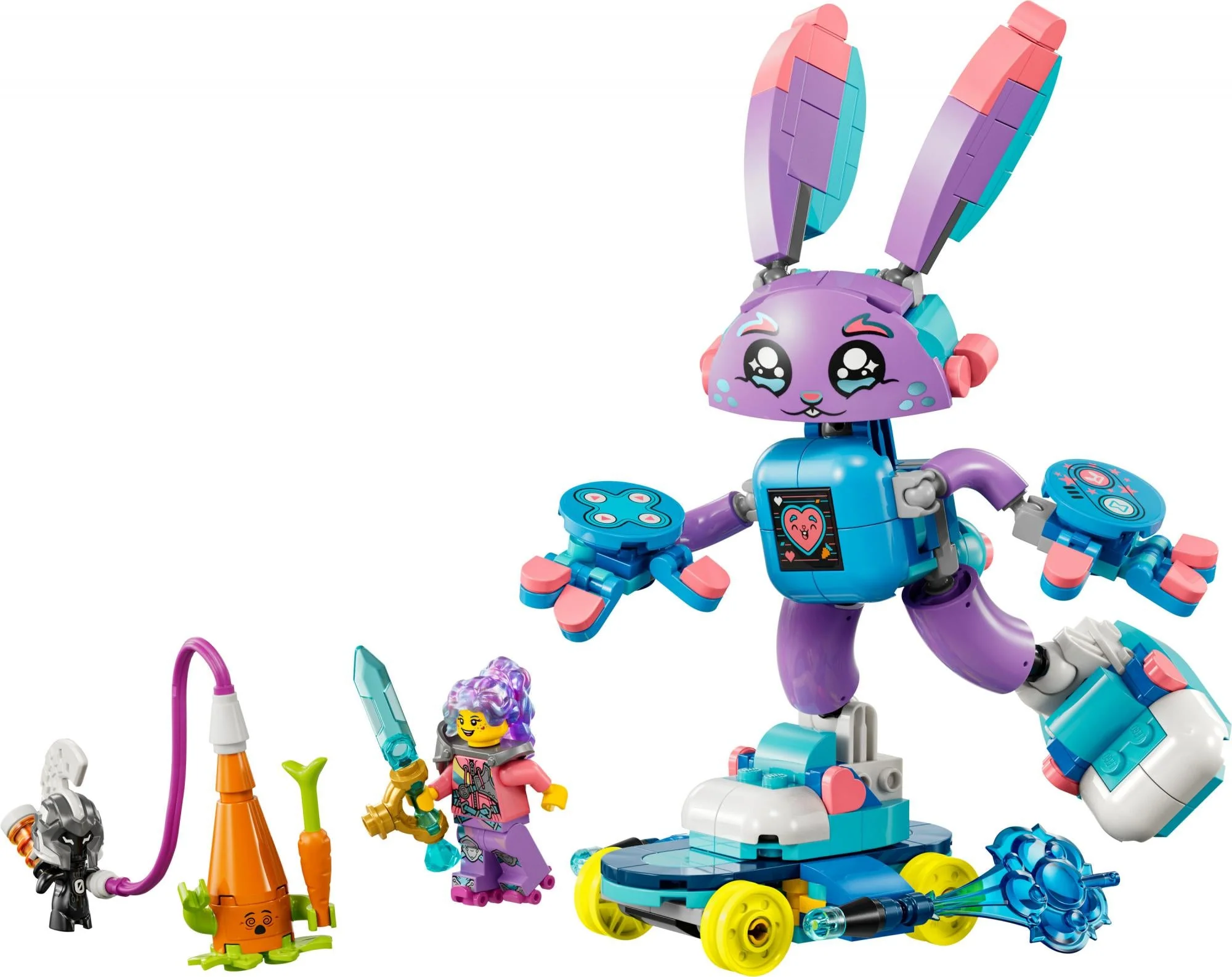 LEGO 71490 DREAMZzz Izzie and Bunchurro the Gaming Bunny