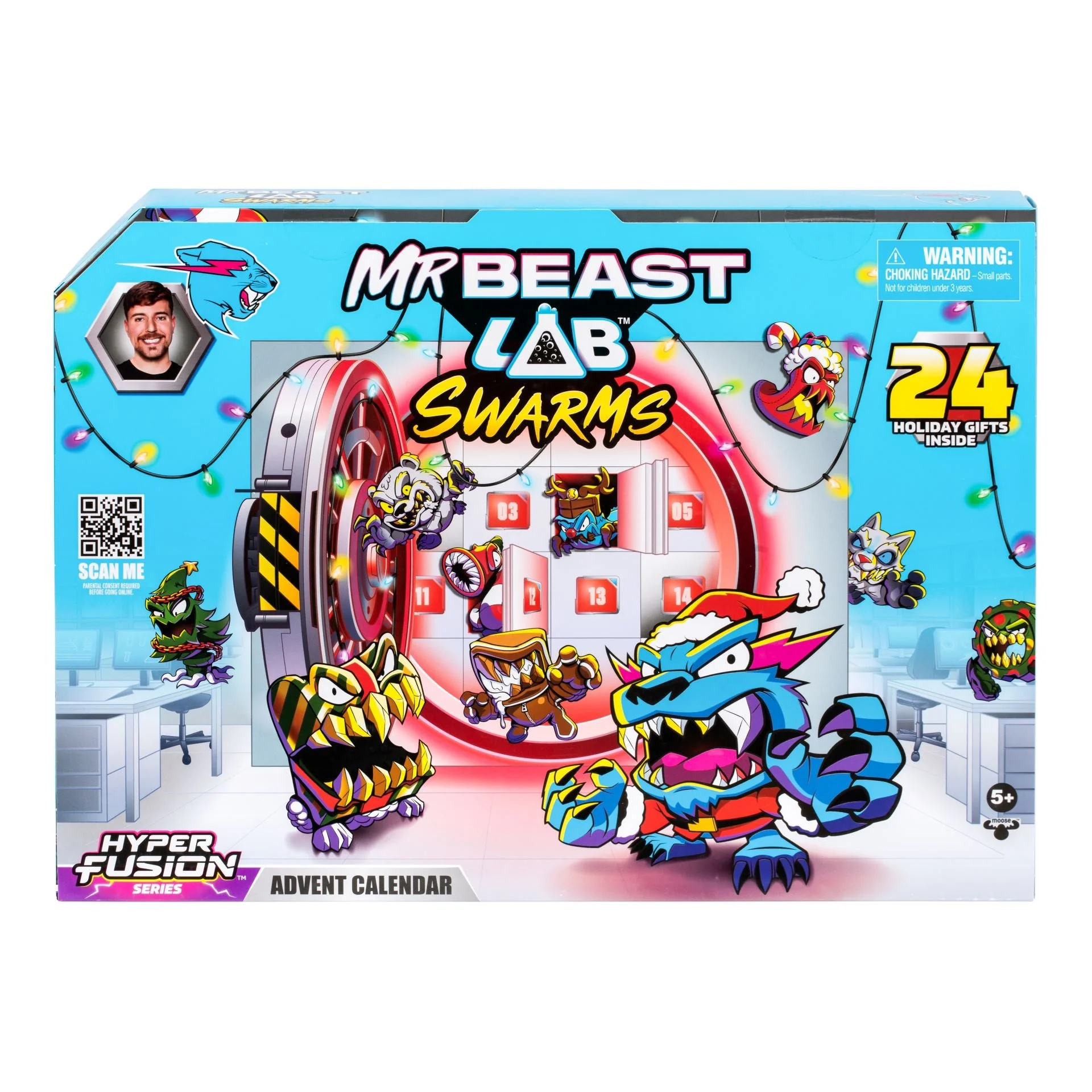 MR. BEAST LAB – Swarms Julekalender