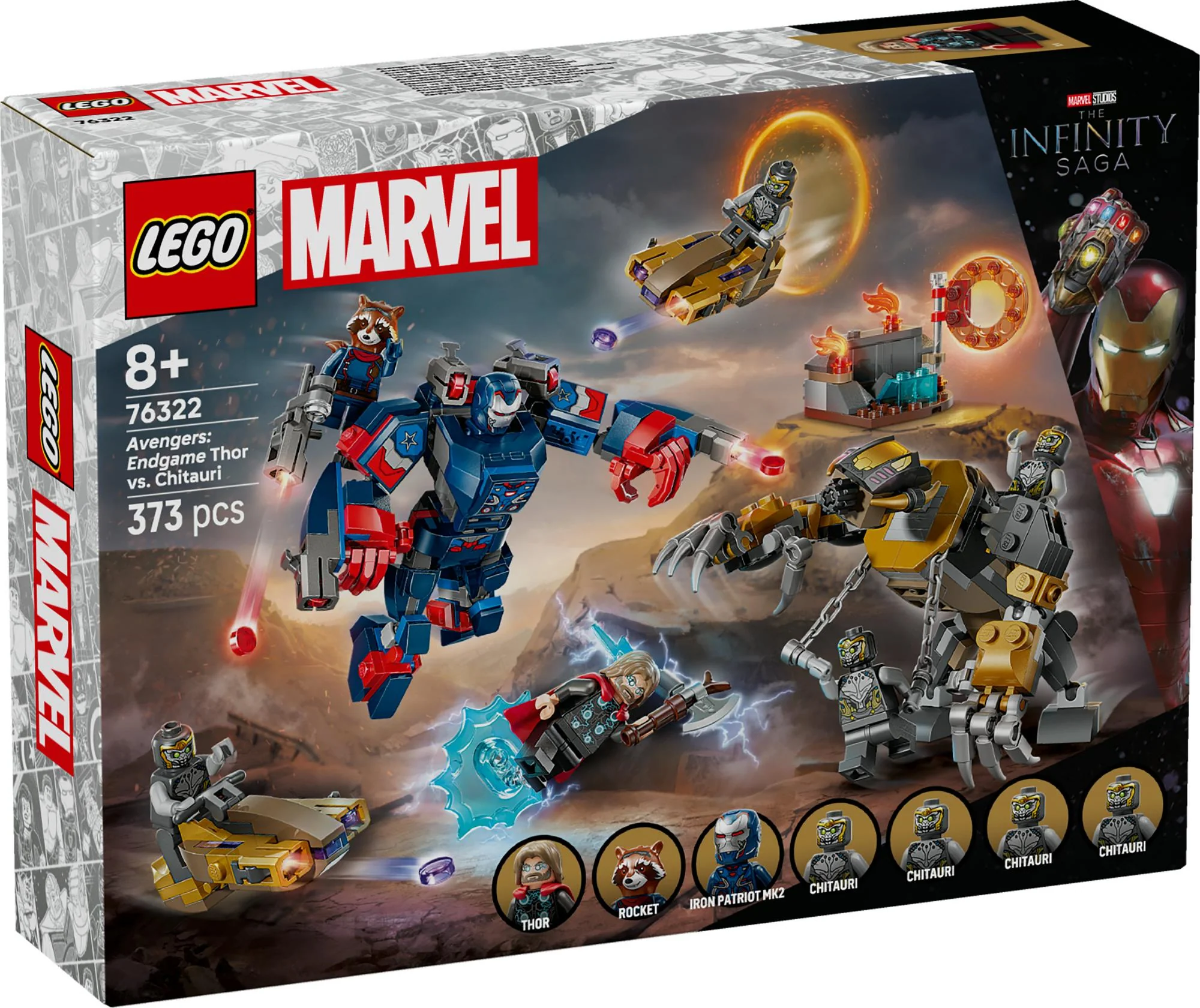 LEGO Super Heroes – Avengers: Endgame Thor vs. Chitauri