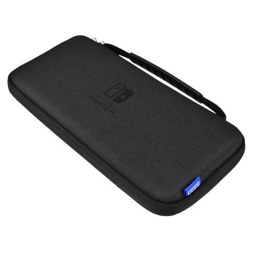 HORI Switch OLED Slim Tough Pouch (Black)