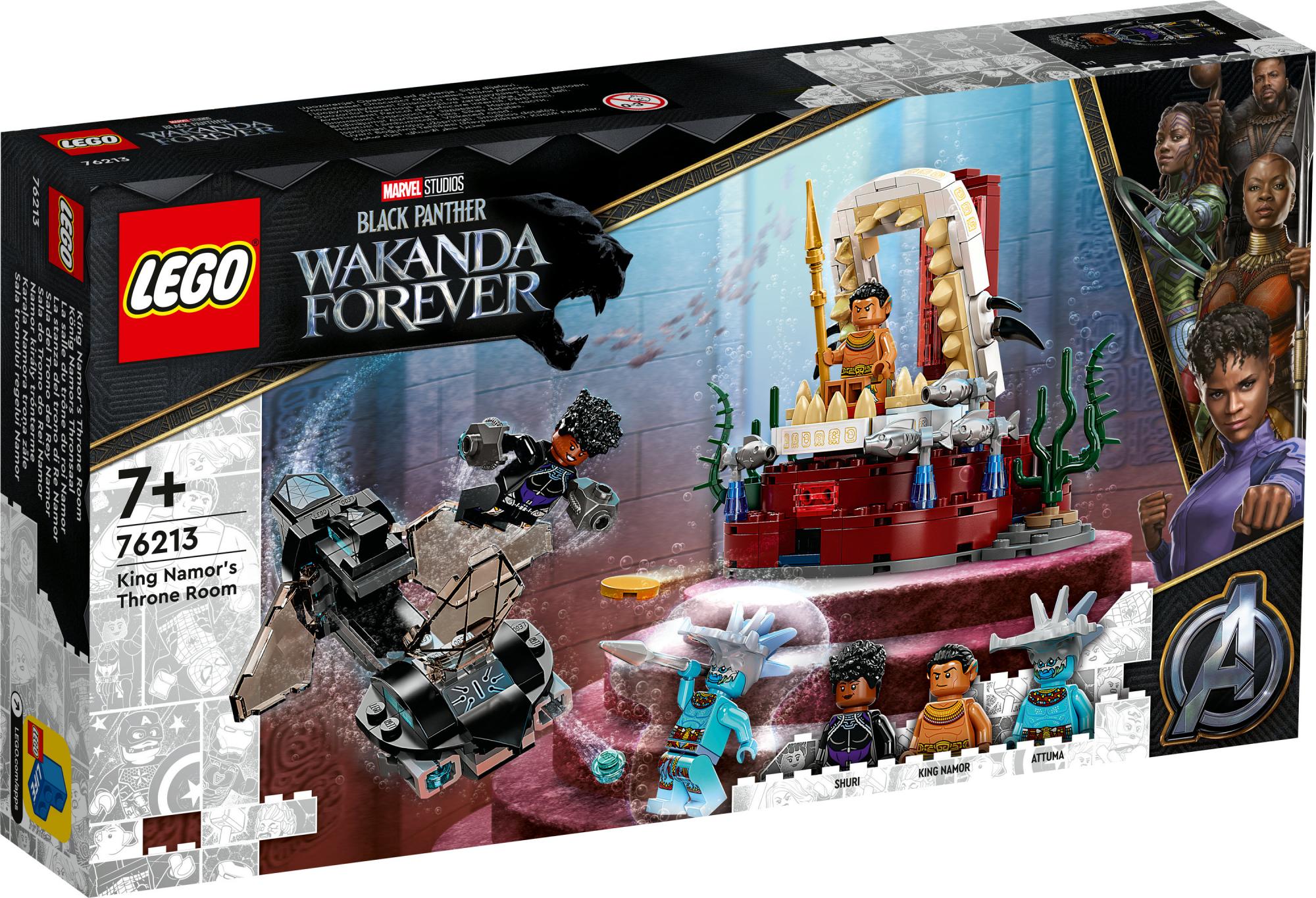 LEGO Super Heroes - King Namor's Throne Room (76213)