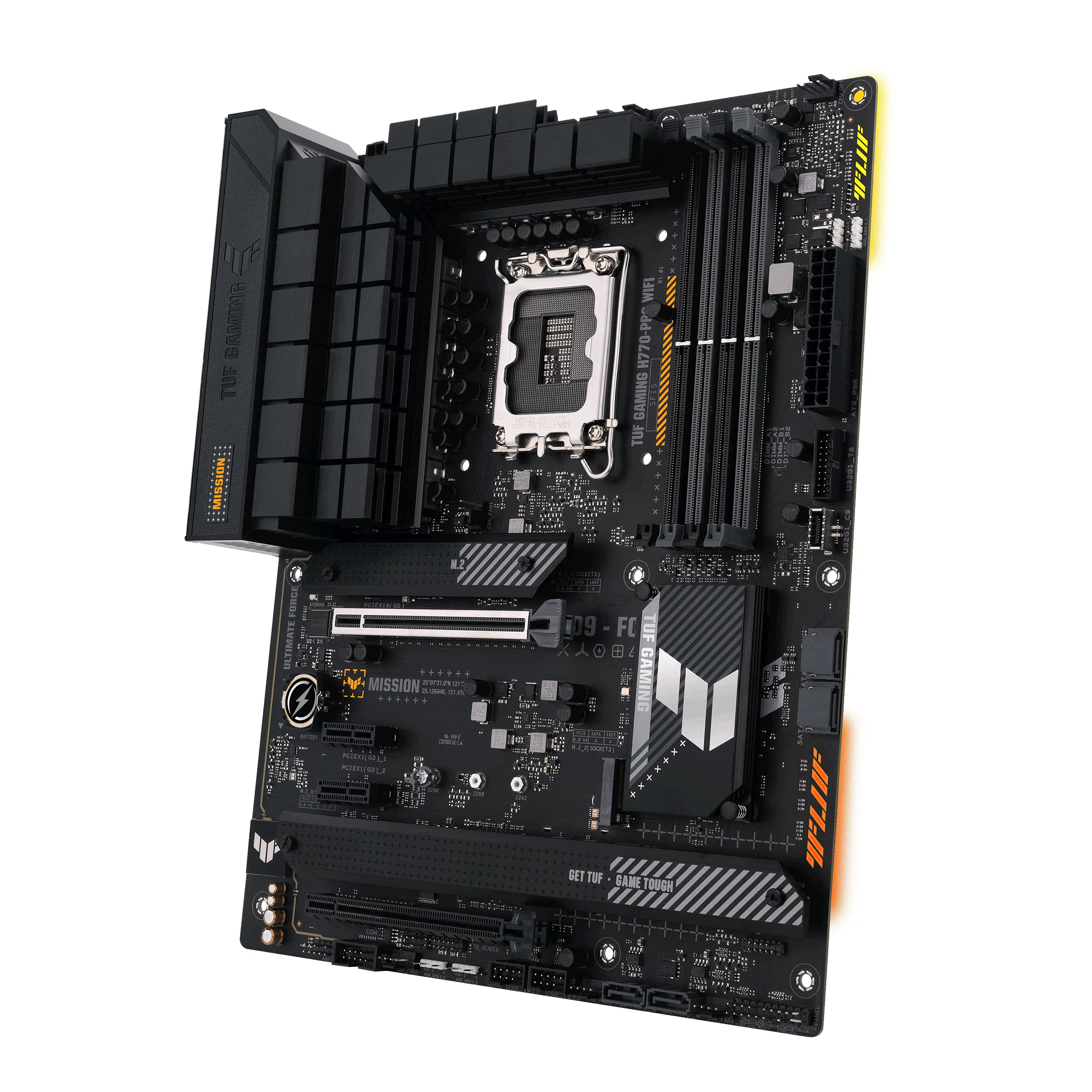 ASUS TUF GAMING H770-PRO WIFI (ATX. H770. LGA 1700. DDR5)