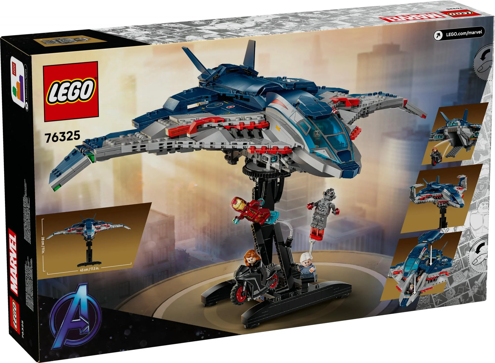 LEGO Super Heroes – Avengers: Age of Ultron Quinjet