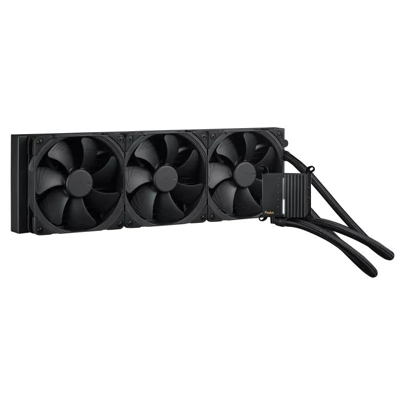 ASUS ProArt LC 420 AiO Liquid Cooler with 3x140mm Noctua NF-A14 industrialPPC-2000 Radiator Fans