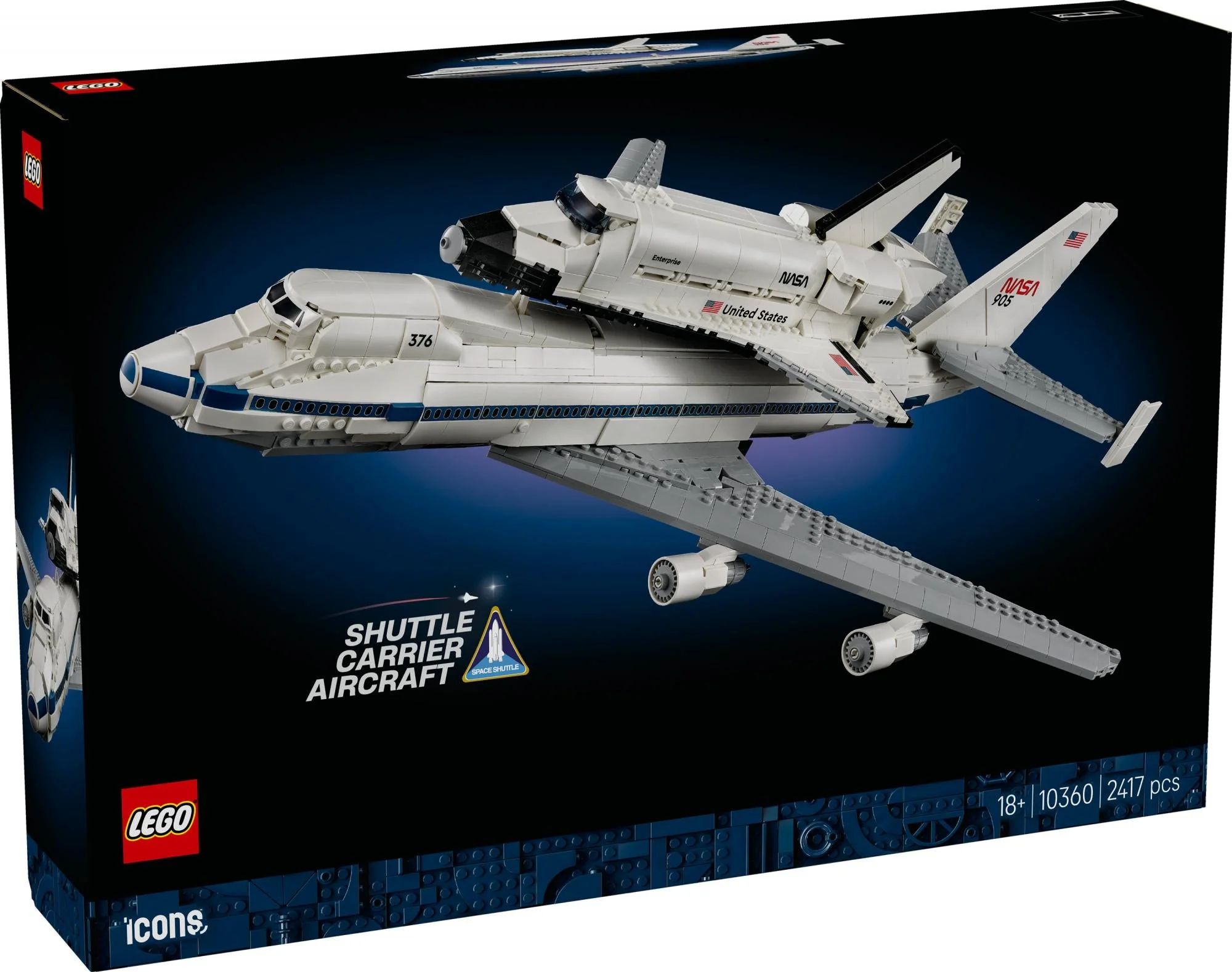 LEGO Icons – Shuttle Carrier Aircraft