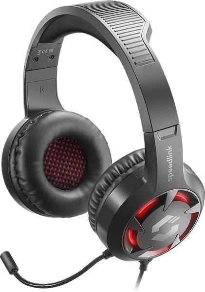 SpeedLink - CASAD Gaming Headset. schwarz