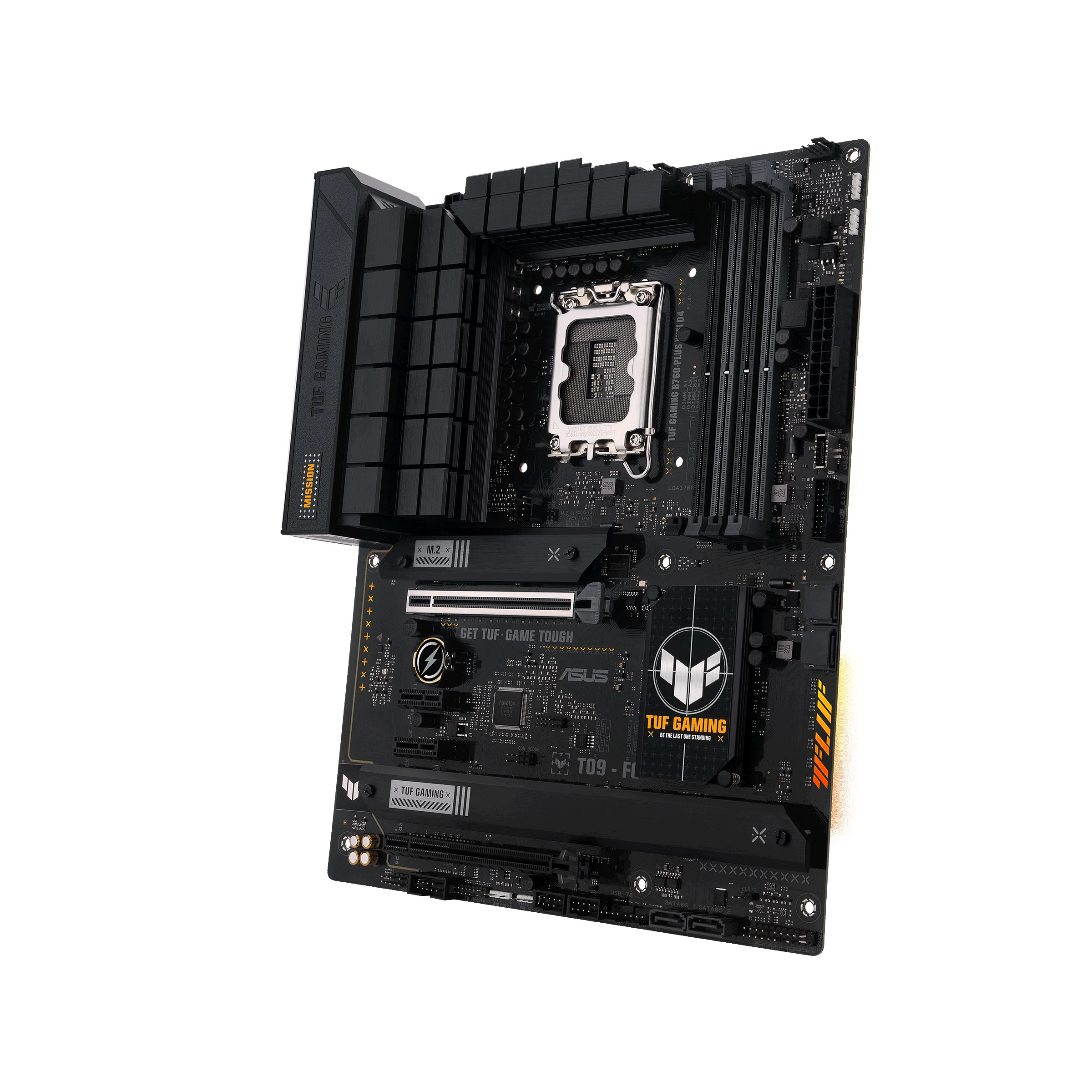 ASUS TUF GAMING B760-PLUS WIFI D4 (ATX. B760. LGA 1700. DDR4)
