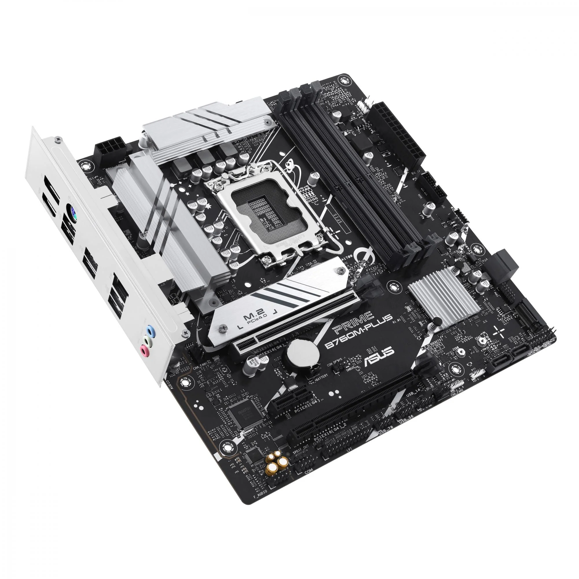 ASUS PRIME B760M-PLUS (mATX. B760. LGA 1700. DDR5)