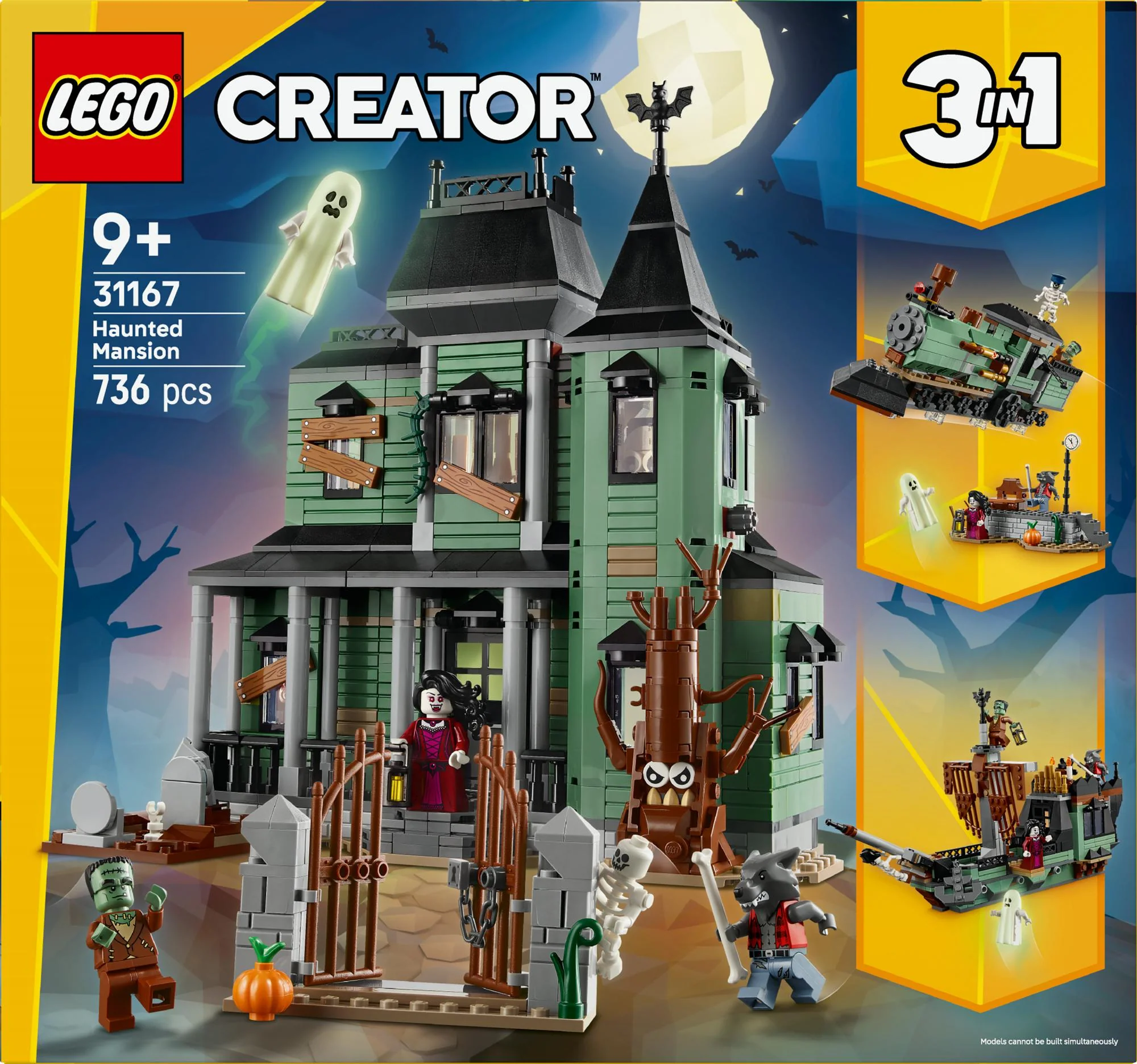 LEGO Creator – Haunted Mansion