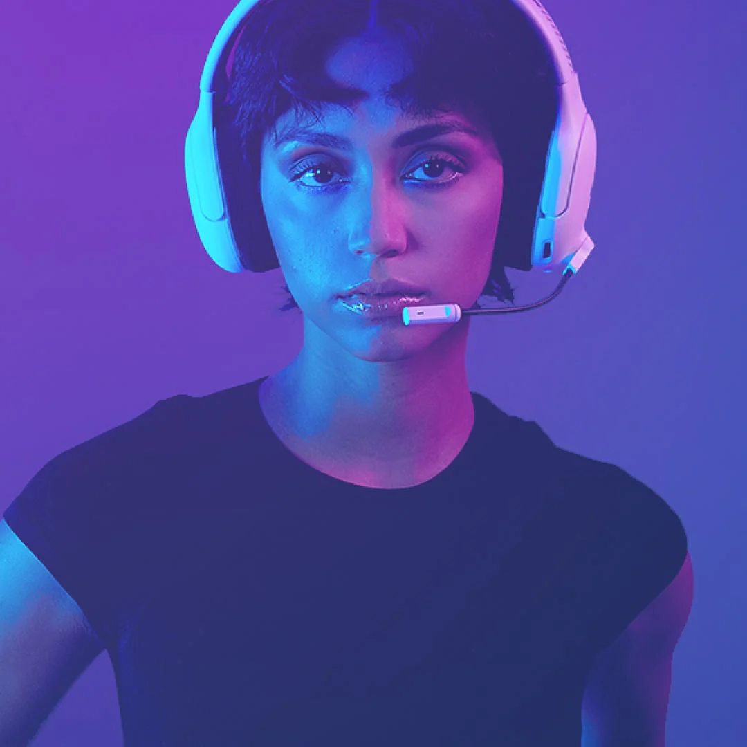 PDP Airlite Pro Trådløs Hvid Gaming Headset Licensed