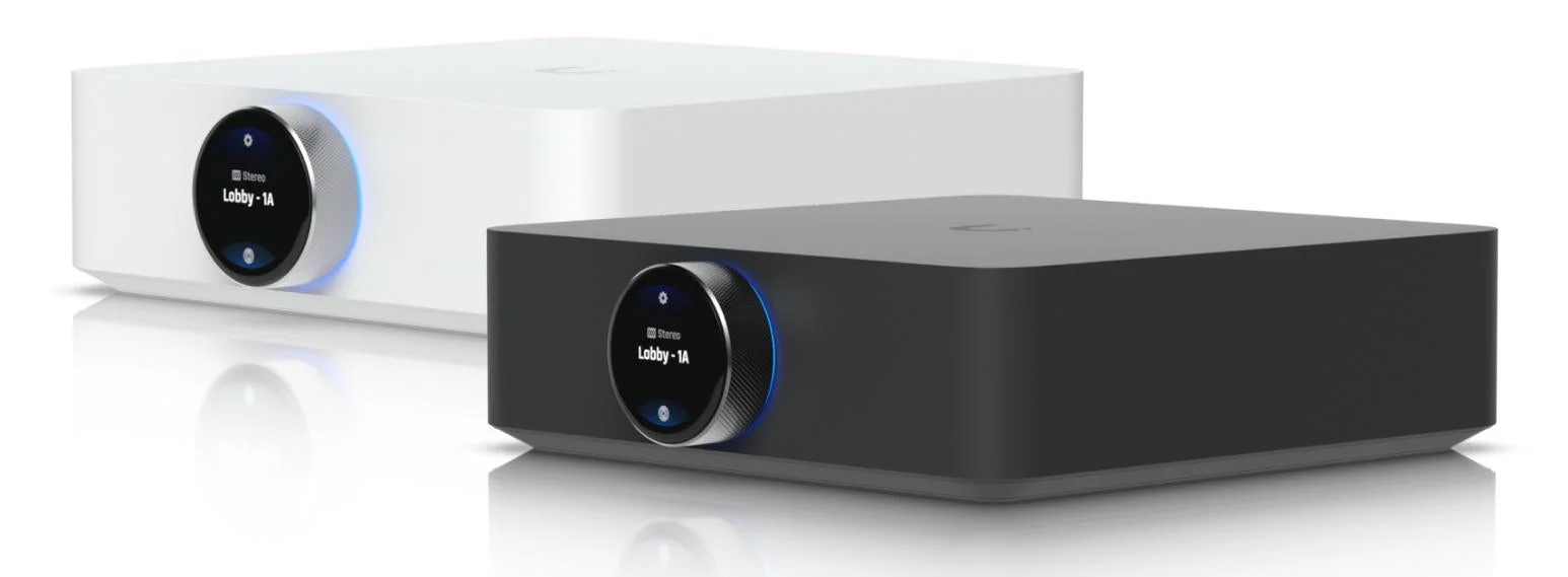 Ubiquiti PowerAmp - Forstærker - Hvid - Wi-Fi - AirPlay 2 - Spotify Connect