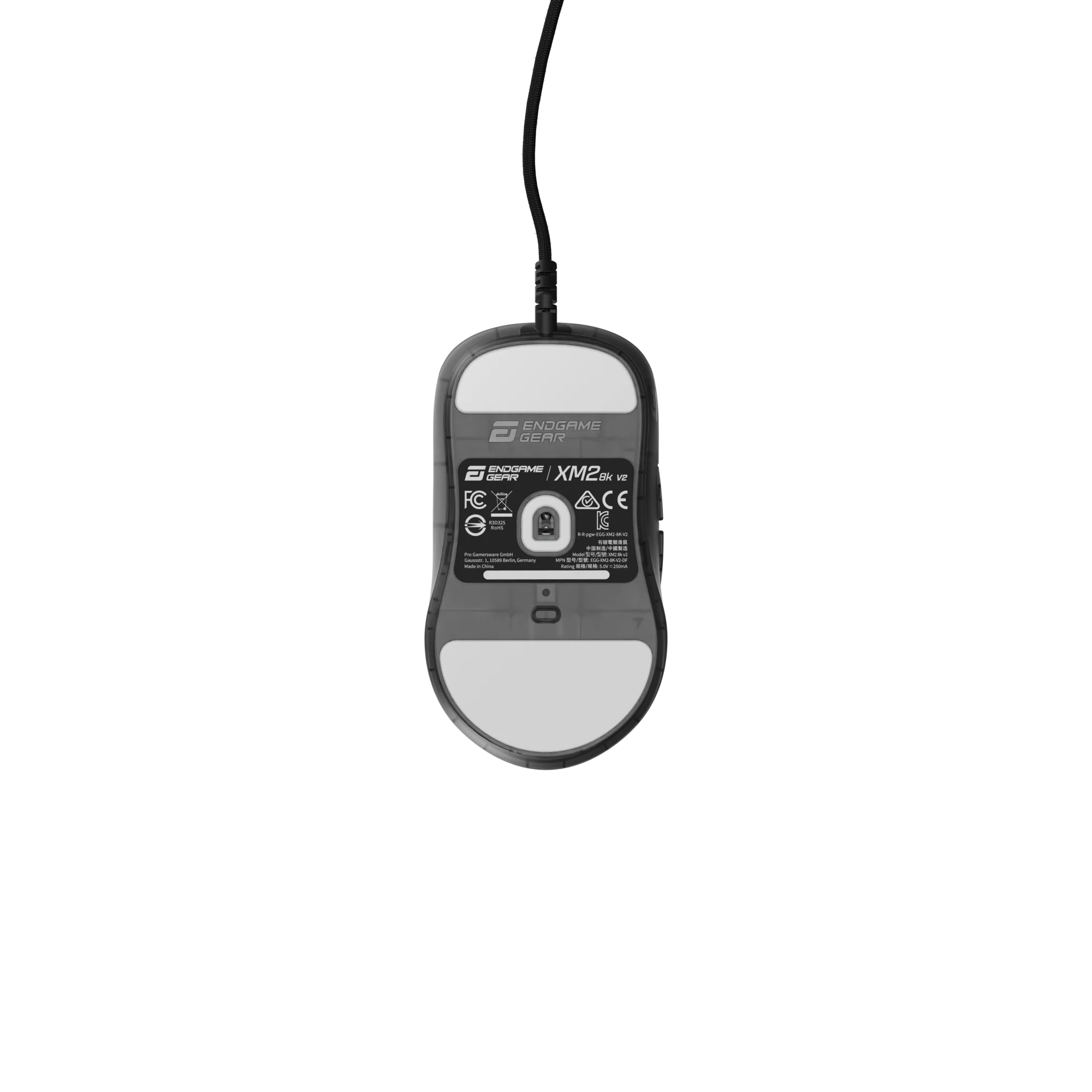 Endgame Gear XM2 8K V2 – Kablet Gaming Mus (Dark Frost)