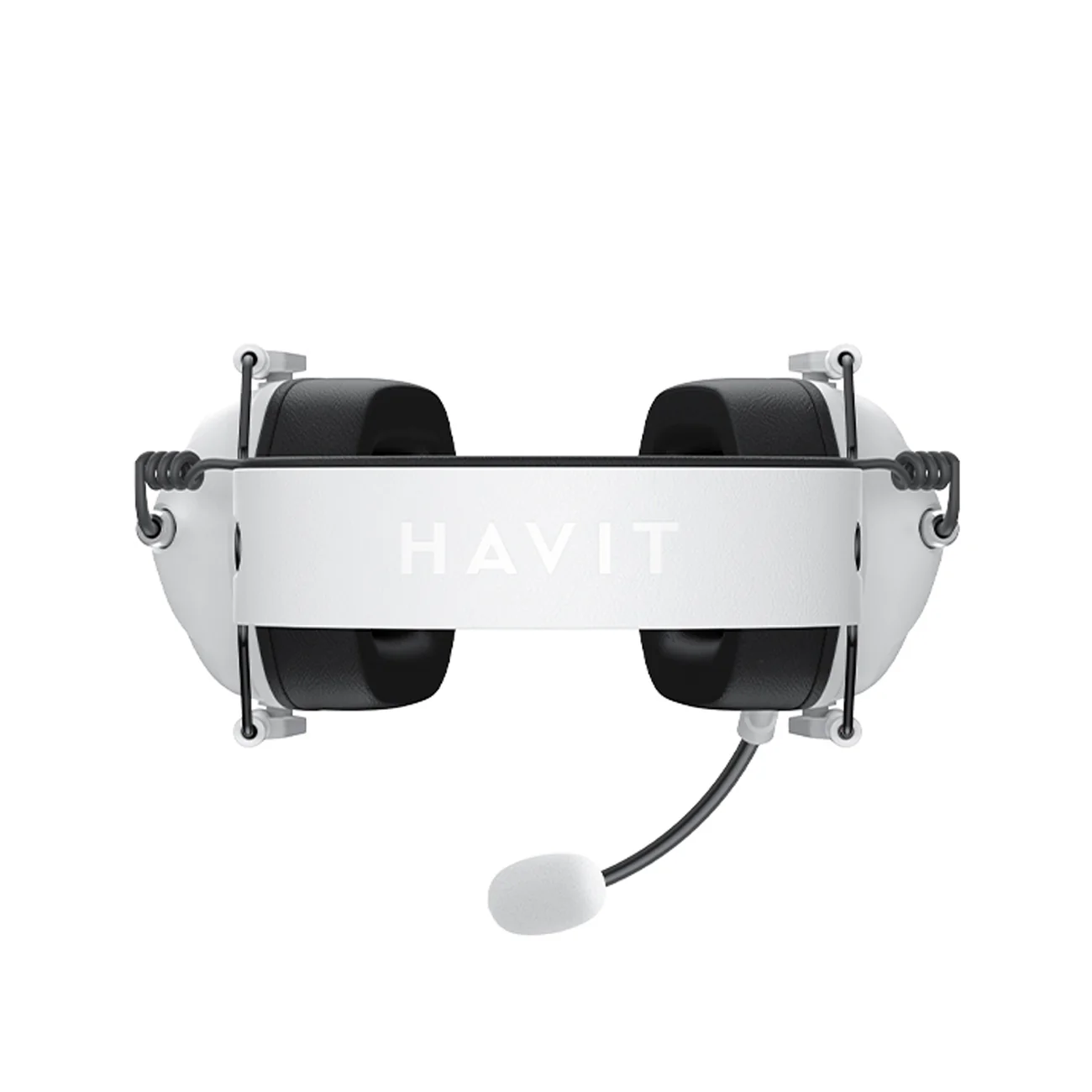 Gaming headphones HAVIT H2033d (white-black)