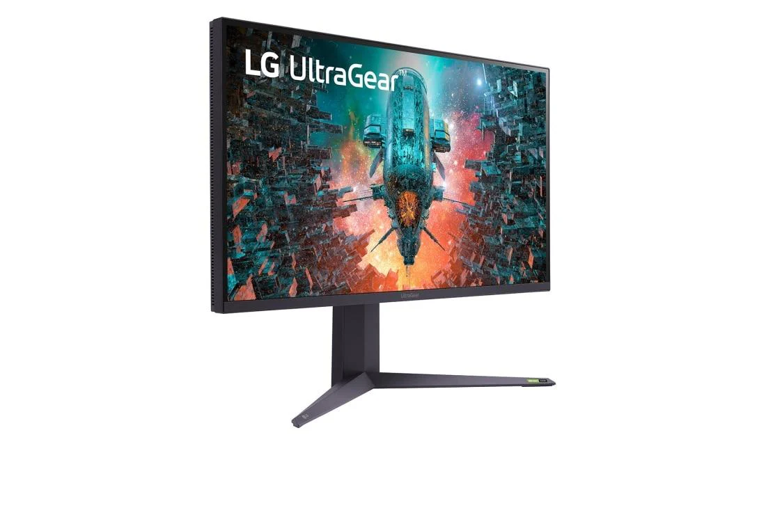 LG UltraGear 32GQ950P-B 32 3840 x 2160 (4K) HDMI DisplayPort 144Hz Pivot Skærm