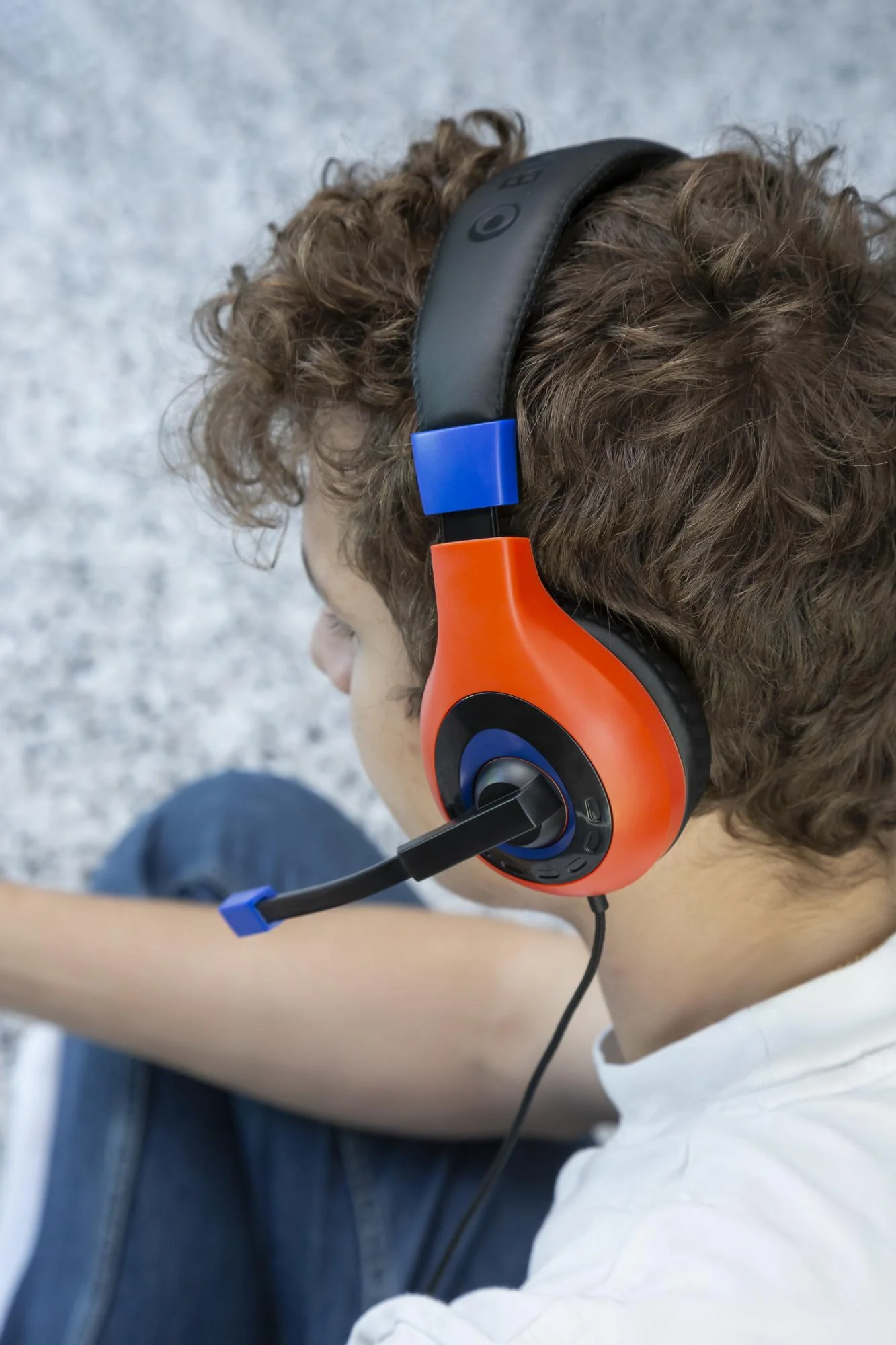 Nacon Stereo Gaming Headset V1 Dark Rød/Mørkeblå Switch