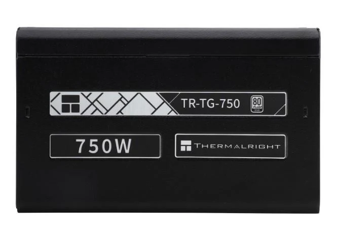 Thermalright TR-TG 750W Black - PSU. 80+ Gold