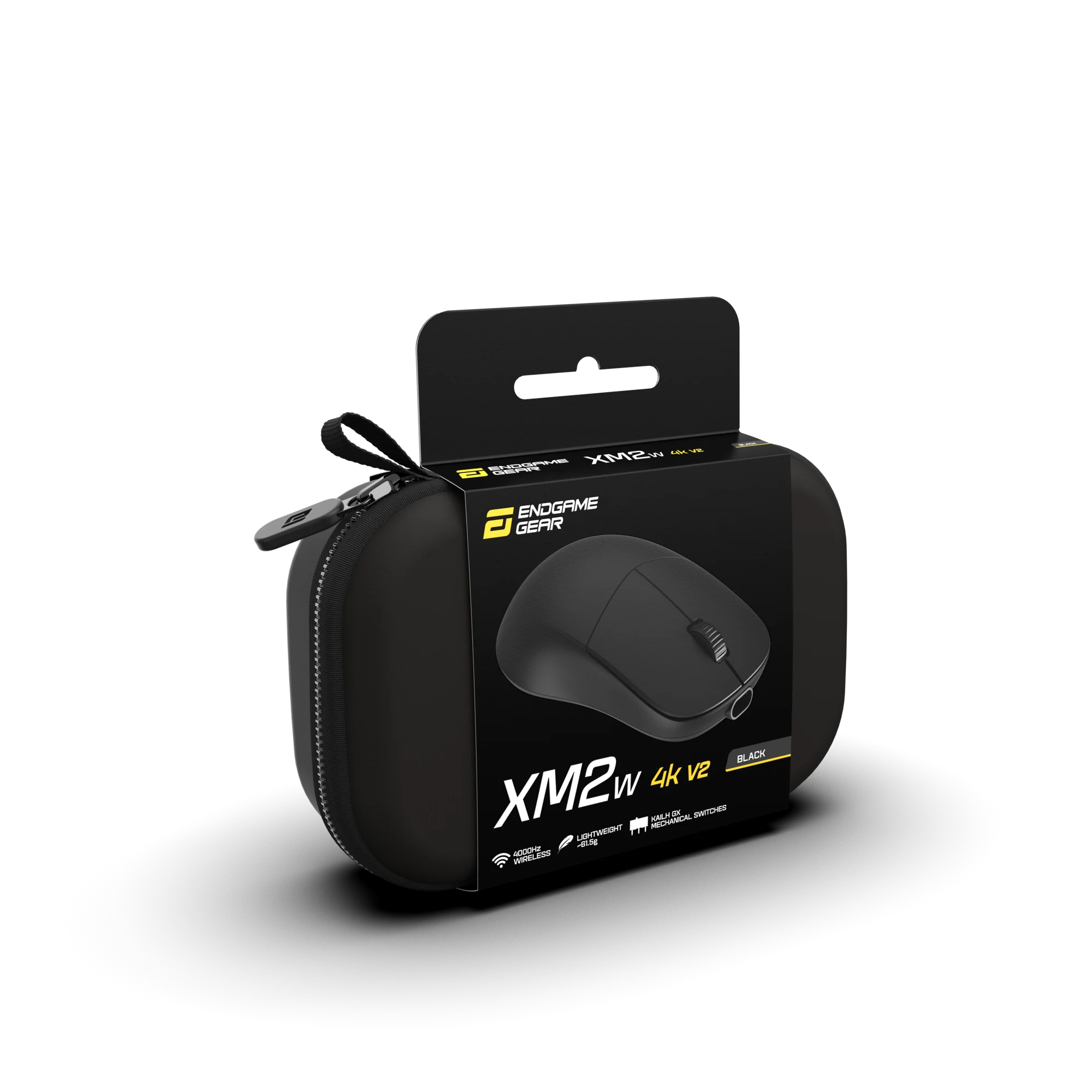 Endgame Gear XM2w 4K V2 – Trådløs Gaming Mus (Sort)