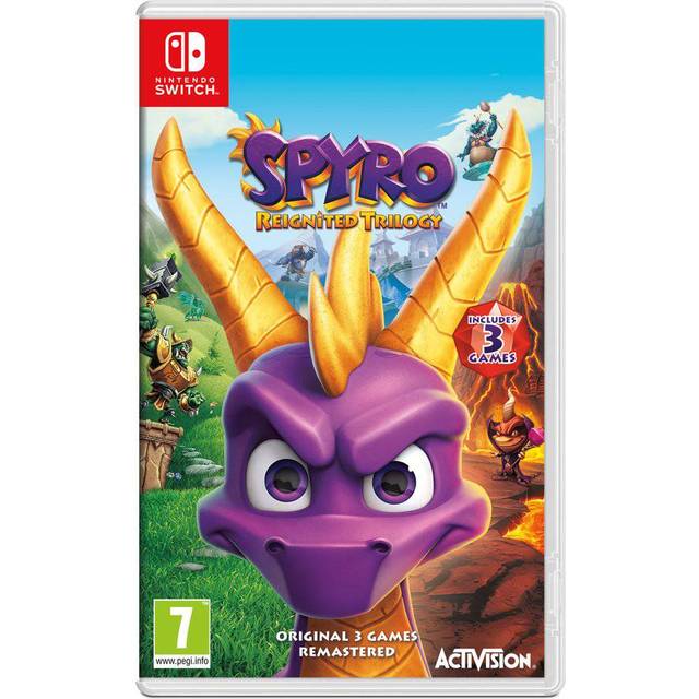 Spyro Reignited Trilogy (Nintendo Switch)