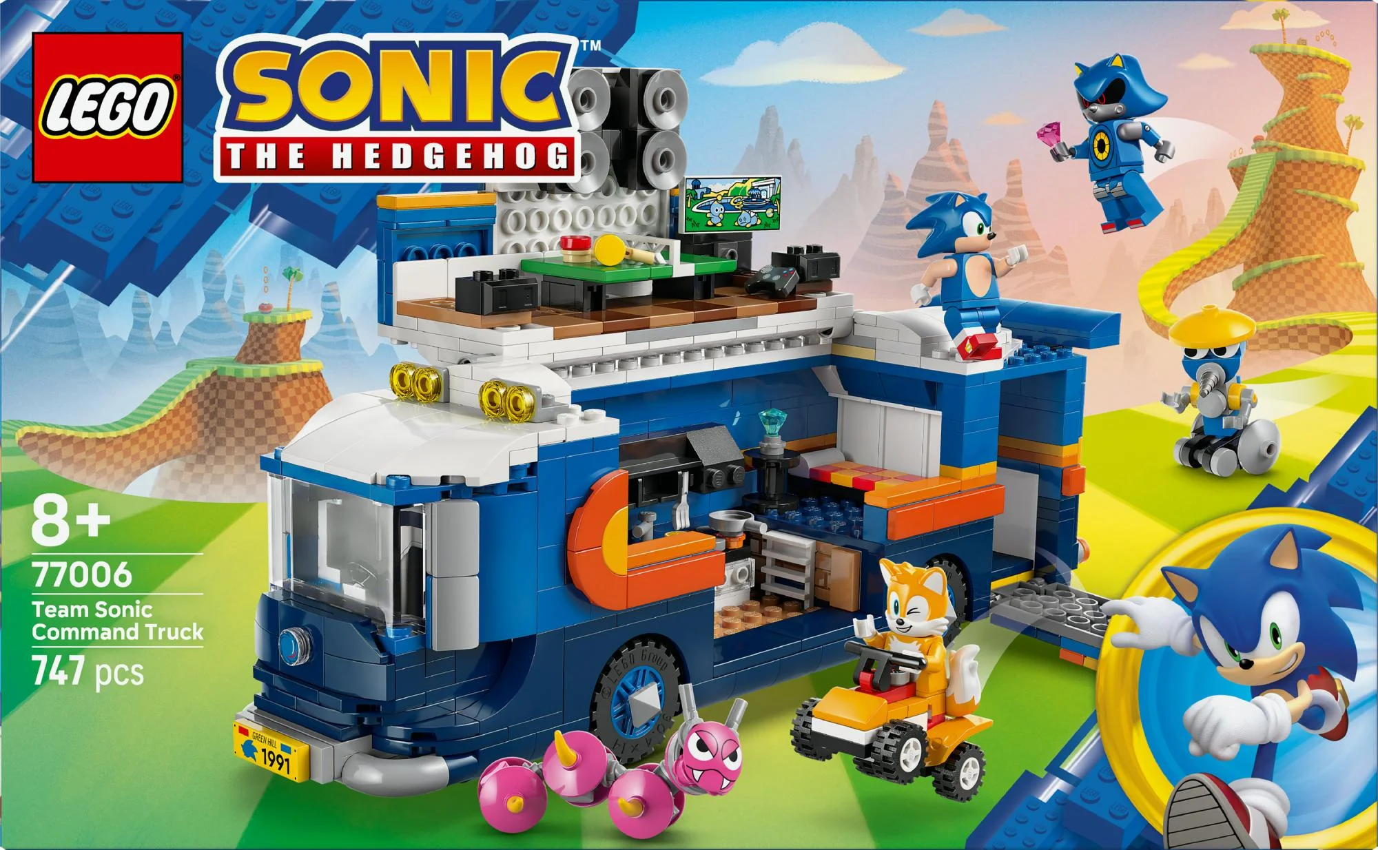 LEGO Sonic – Team Sonic Command Truck